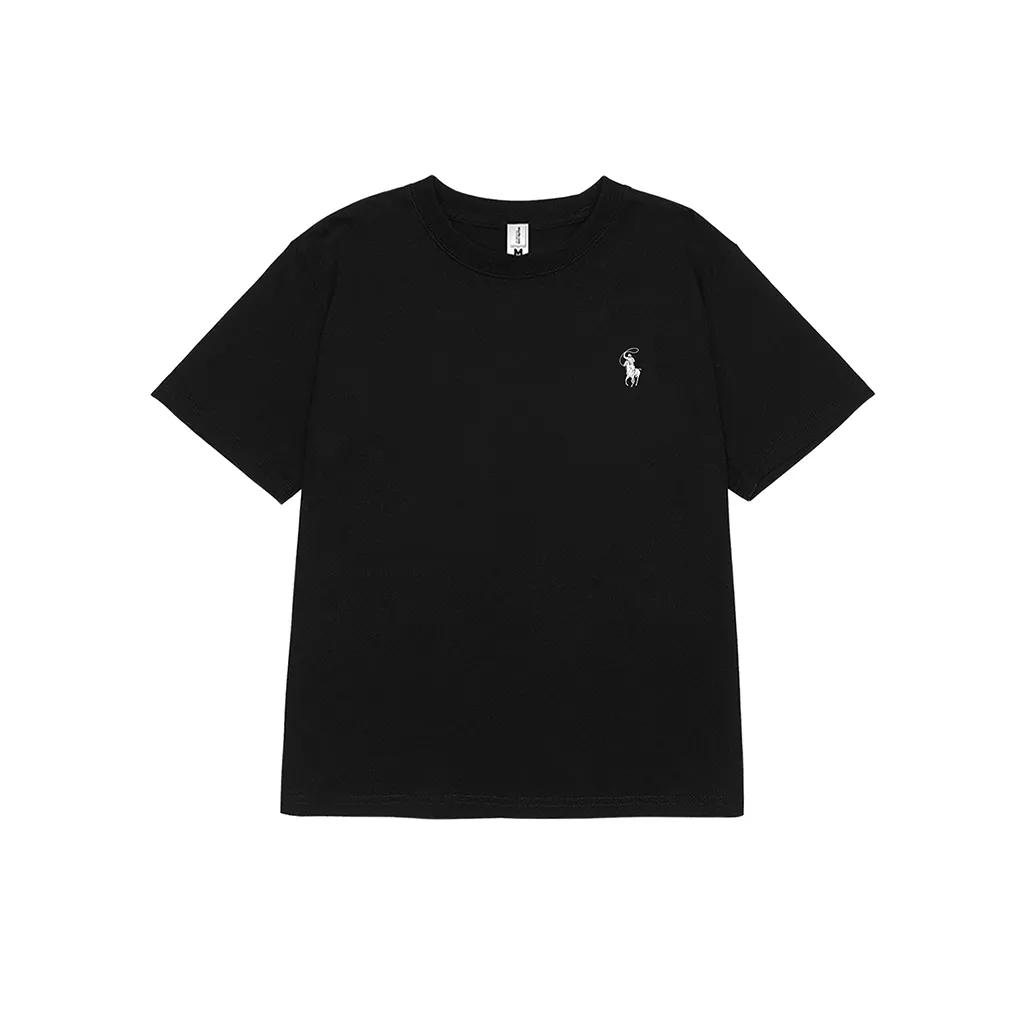 Áo baby tee basic nhiều màu 2511 Miucho chất vải cotton co giãn thoáng mát tay ngắn cổ tròn in artwork