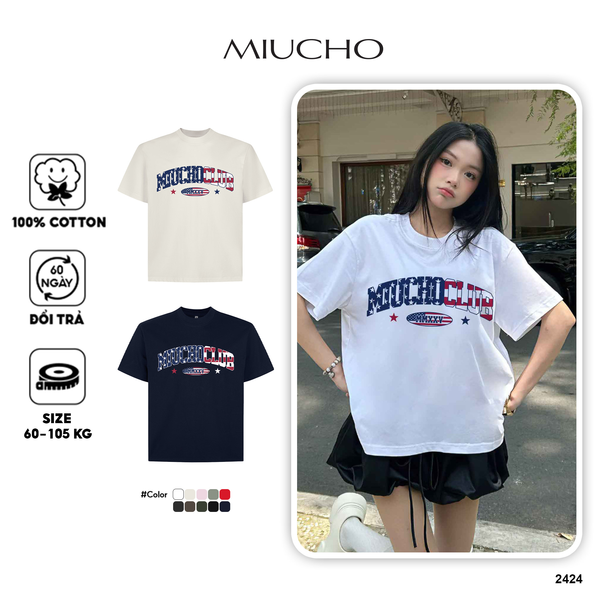 Áo thun boxy local brand AXD2424 Miucho chất vải cotton 2 chiều cao cấp dày dặn in mix_thumbnail_1