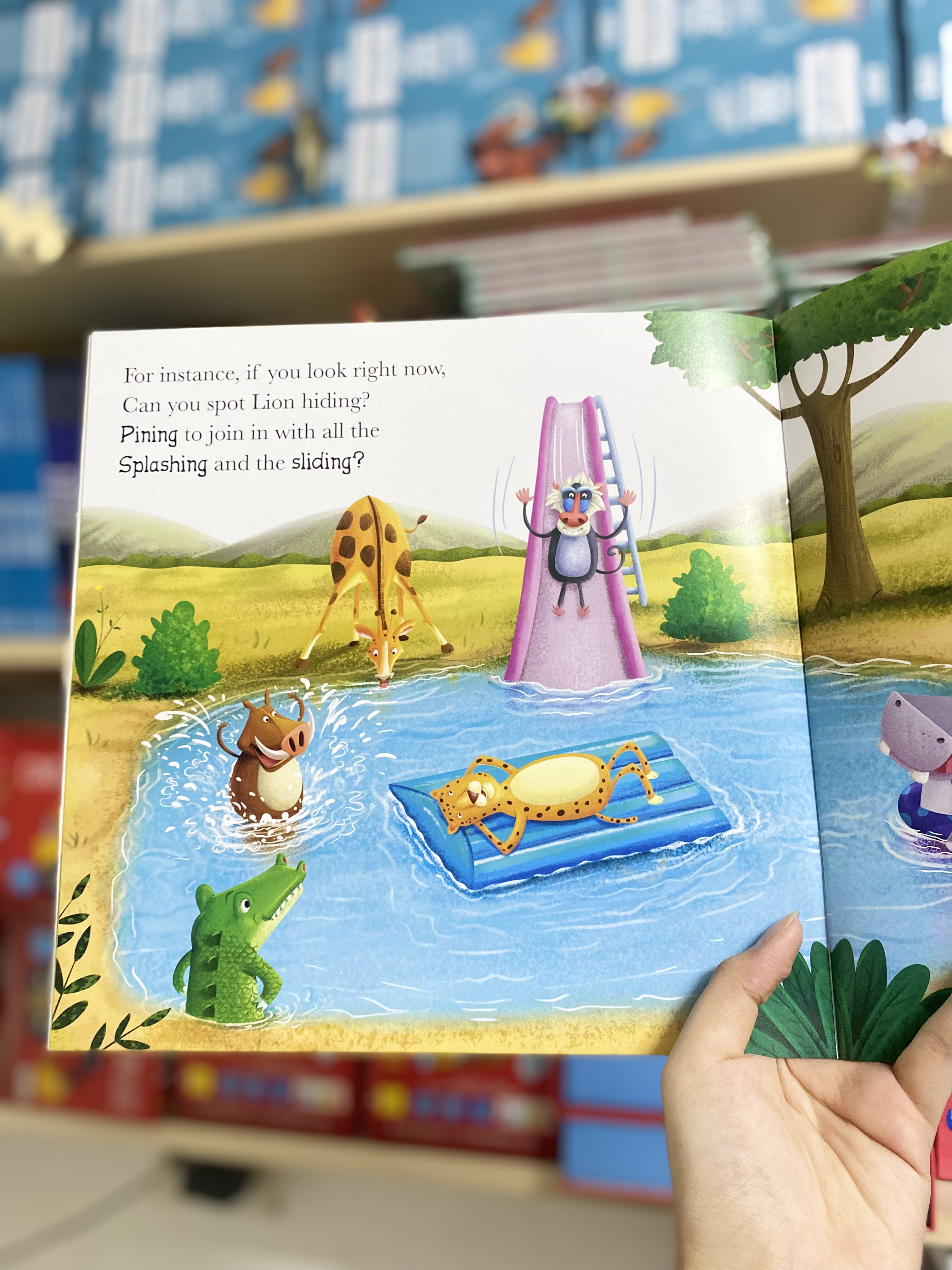 When lion feels shy ( set me and my feeling )_thumbnail_2