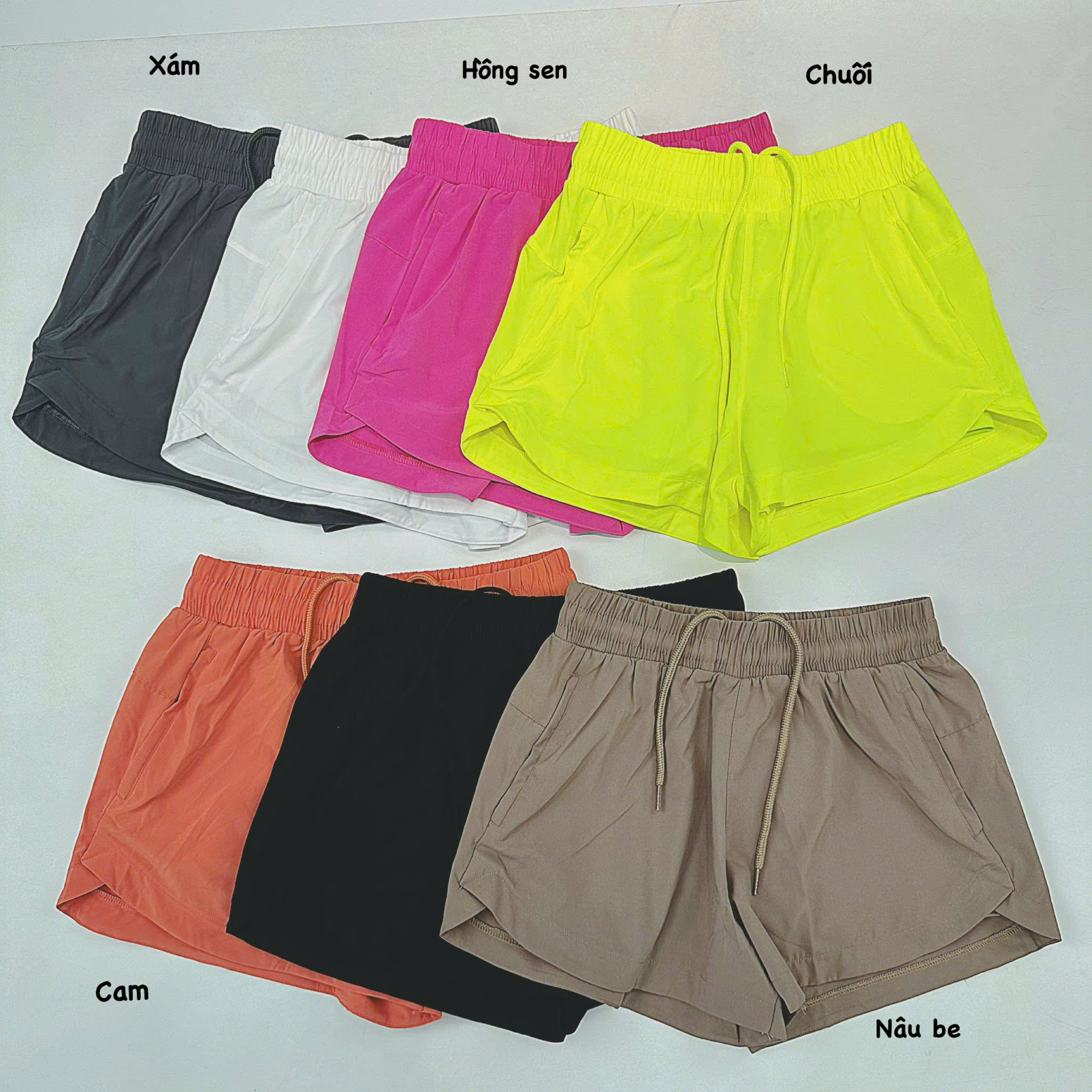 Quần Đùi Thể Thao Dáng Boxer Phối Túi 2Bên Tiện Lợi_thumbnail_10