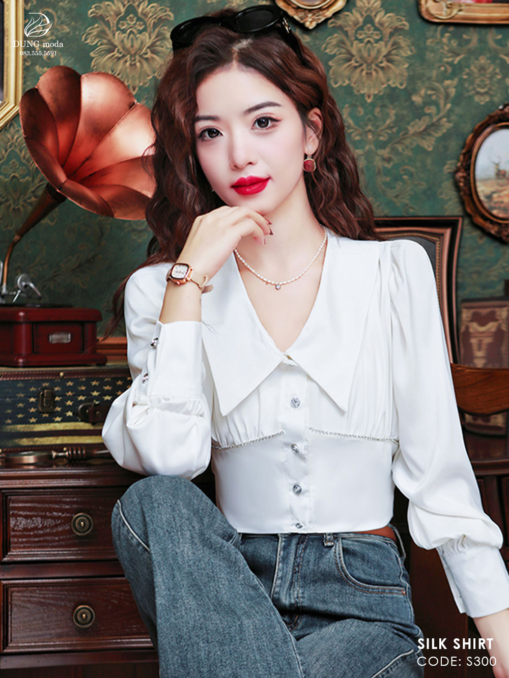 Áo Nữ Quảng Châu S300 9059_thumbnail_0