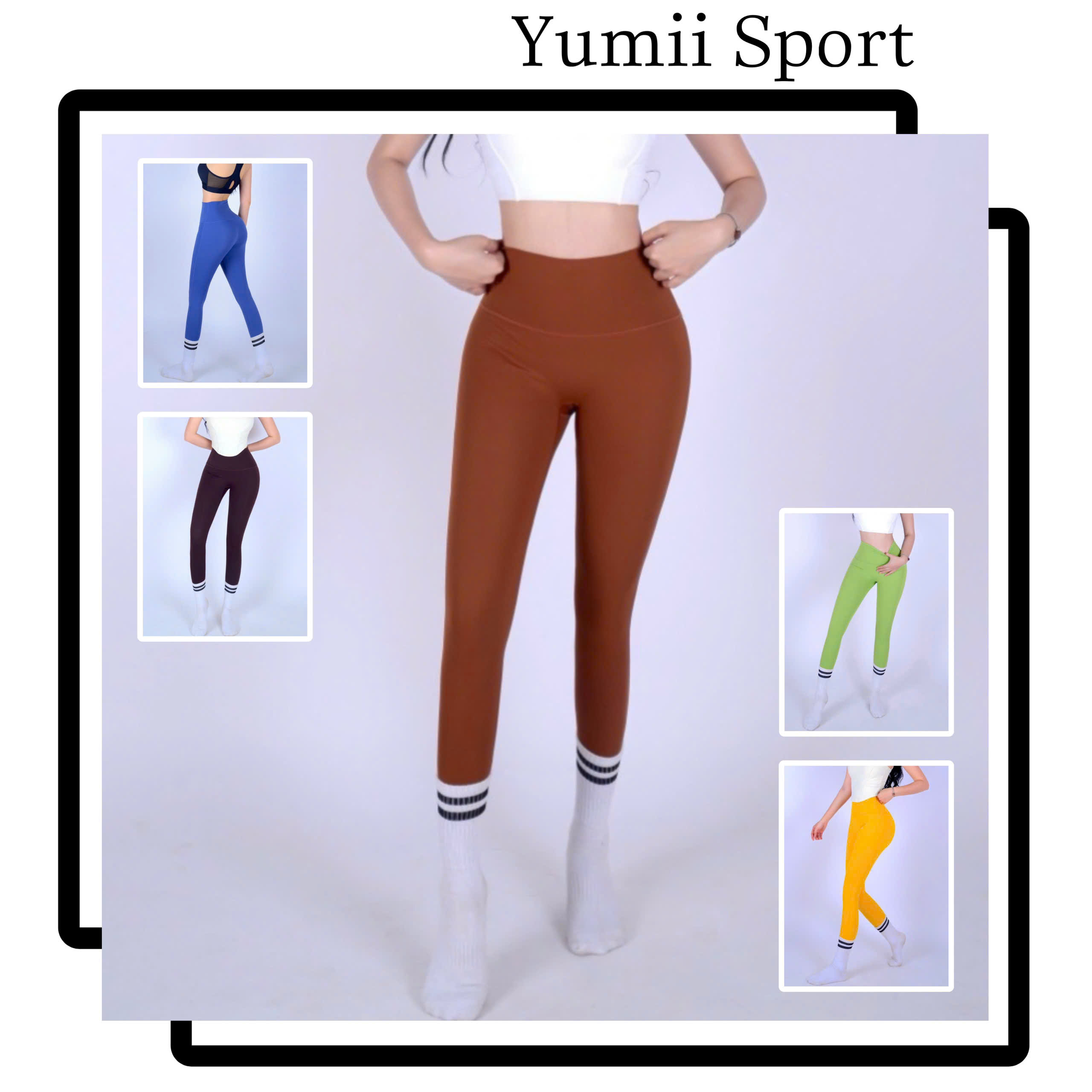 Quần Dài Thể Thao Lulu Dáng Ôm Body