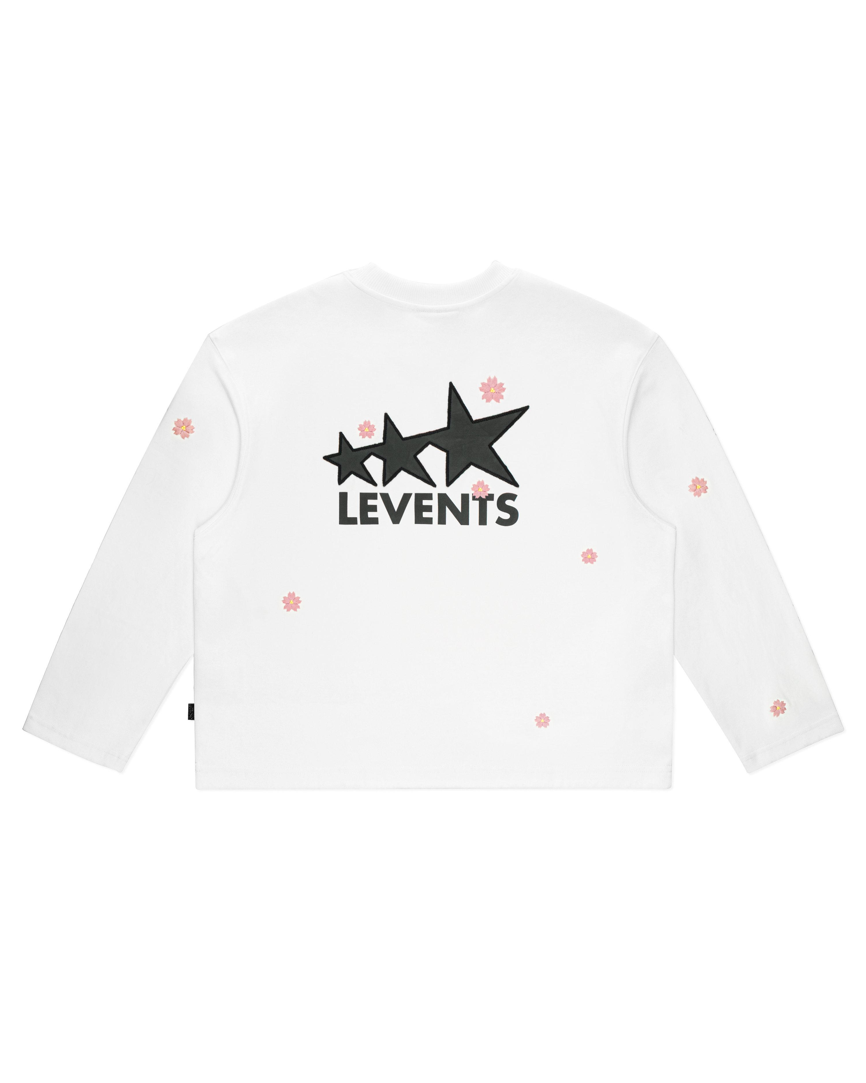Levents® Sakura Heavyweight Long Sleeve Boxy Tee