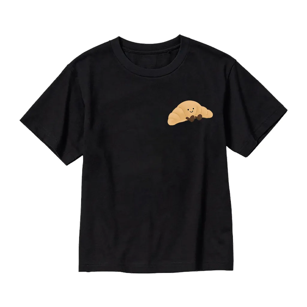 Áo thun form rộng bé trai bé gái Kado vải cotton thoáng mát mềm mại basic in artwork 2926_thumbnail_9