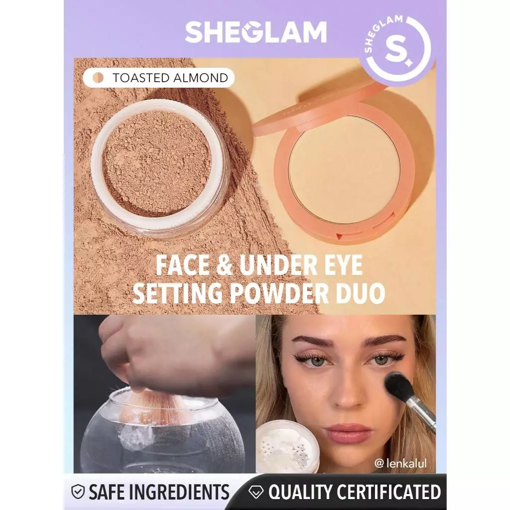 Sheglam Insta-Ready Face & under eye Setting Powder Duo_thumbnail_16