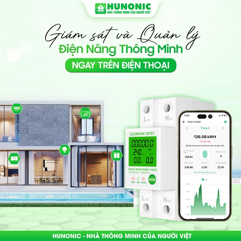 Công tơ điện Wifi thông minh Hunonic Entec Pro_thumbnail_4