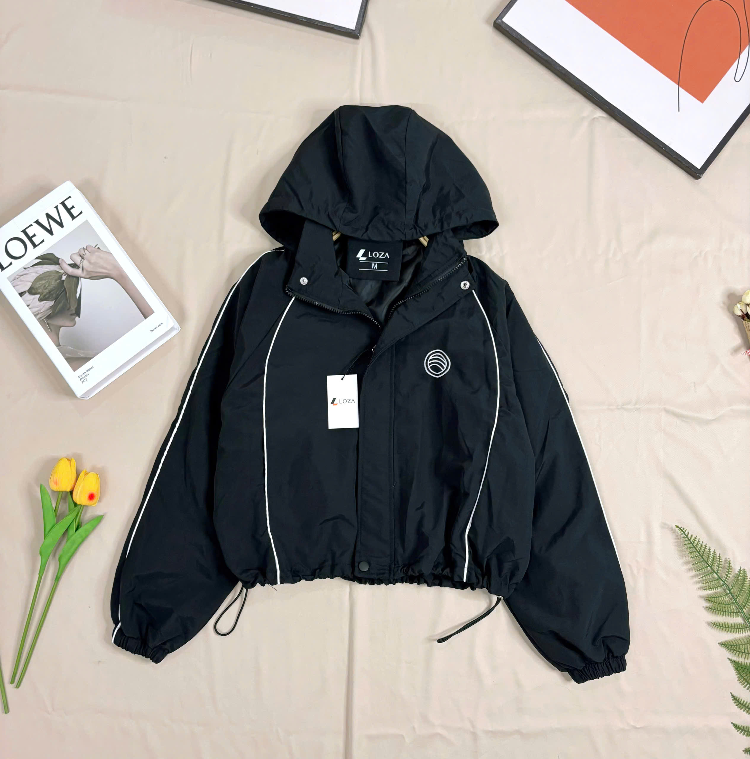 Áo khoác gió 2 lớp - Loza LJ95226_thumbnail_2