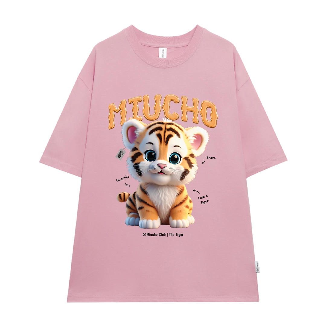 Áo thun form rộng 12 con giáp tuổi Dần (tuổi hổ) ATD1238 Miucho tay ngắn cổ tròn in mix_thumbnail_13