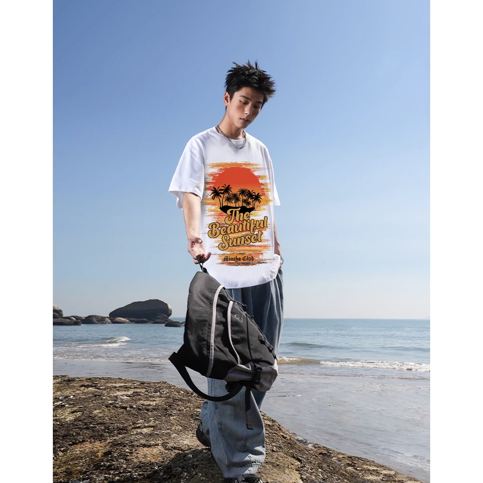 Áo thun nam local brand form rộng ATD1144 Miucho Man tay ngắn cổ tròn in mix BTS hè biển_thumbnail_6