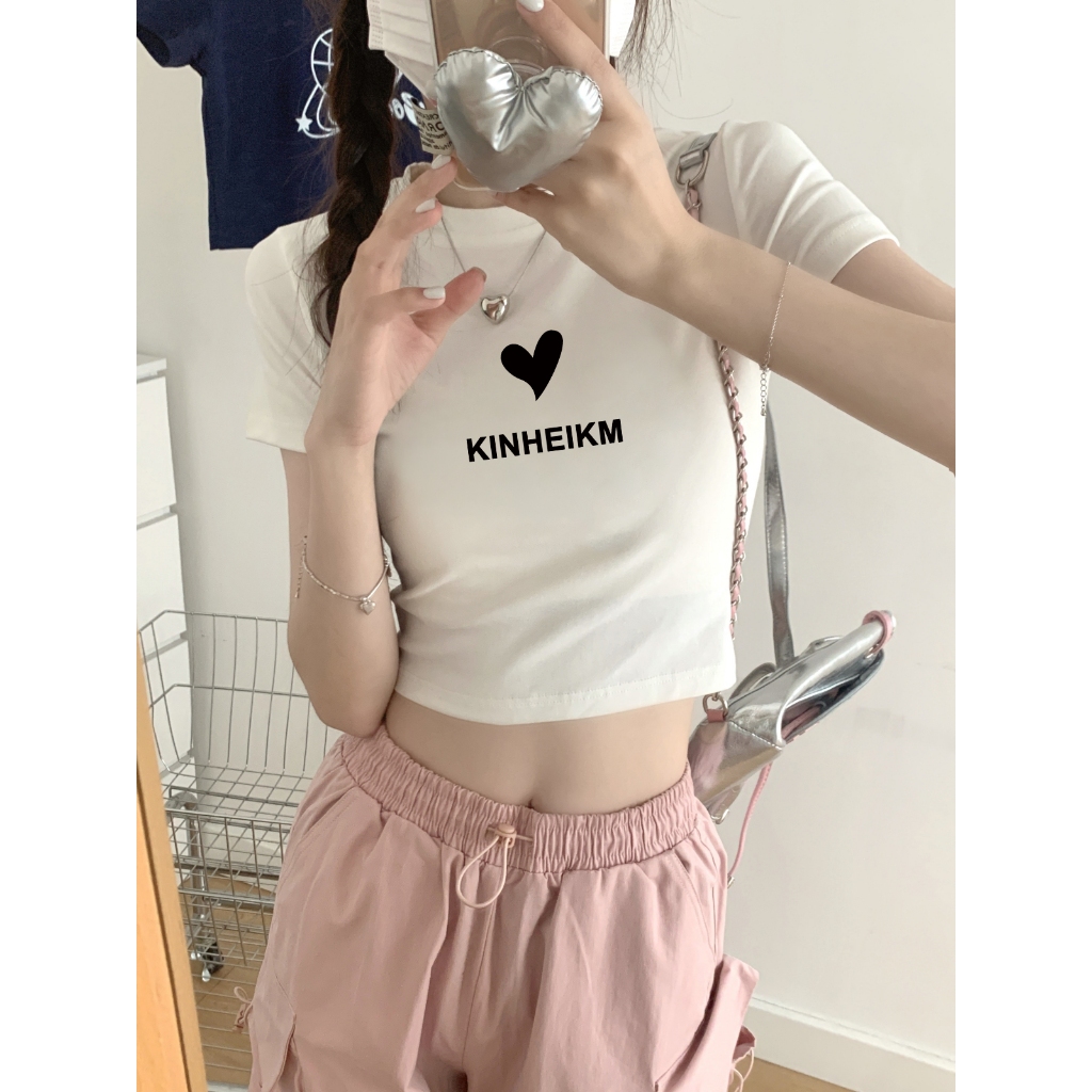 [Form Ôm] Áo croptop nữ ôm body in hình thời trang - Áo croptop ôm Loza G0131_thumbnail_9