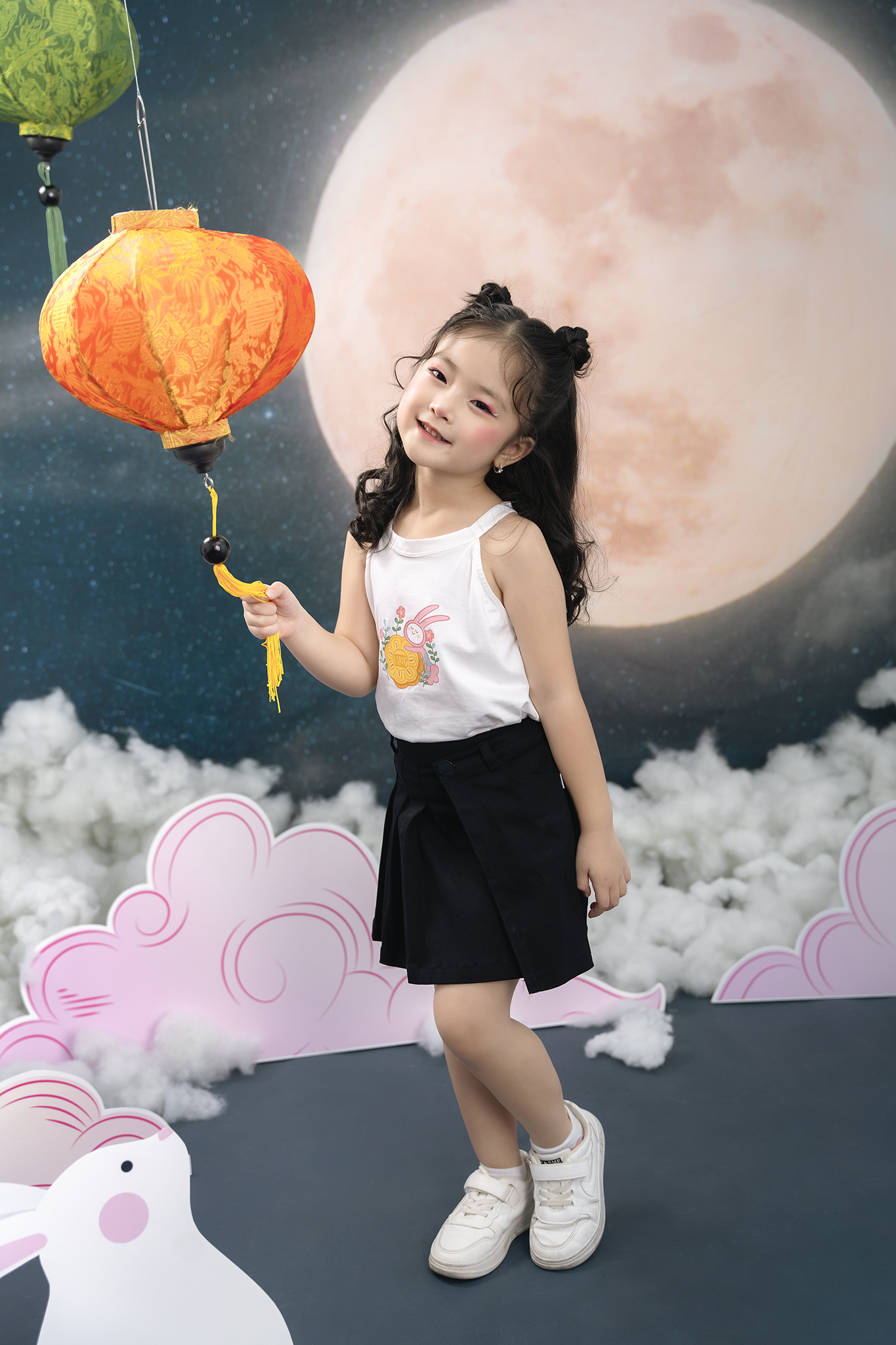 Áo thun cổ yếm in Trung thu_thumbnail_1