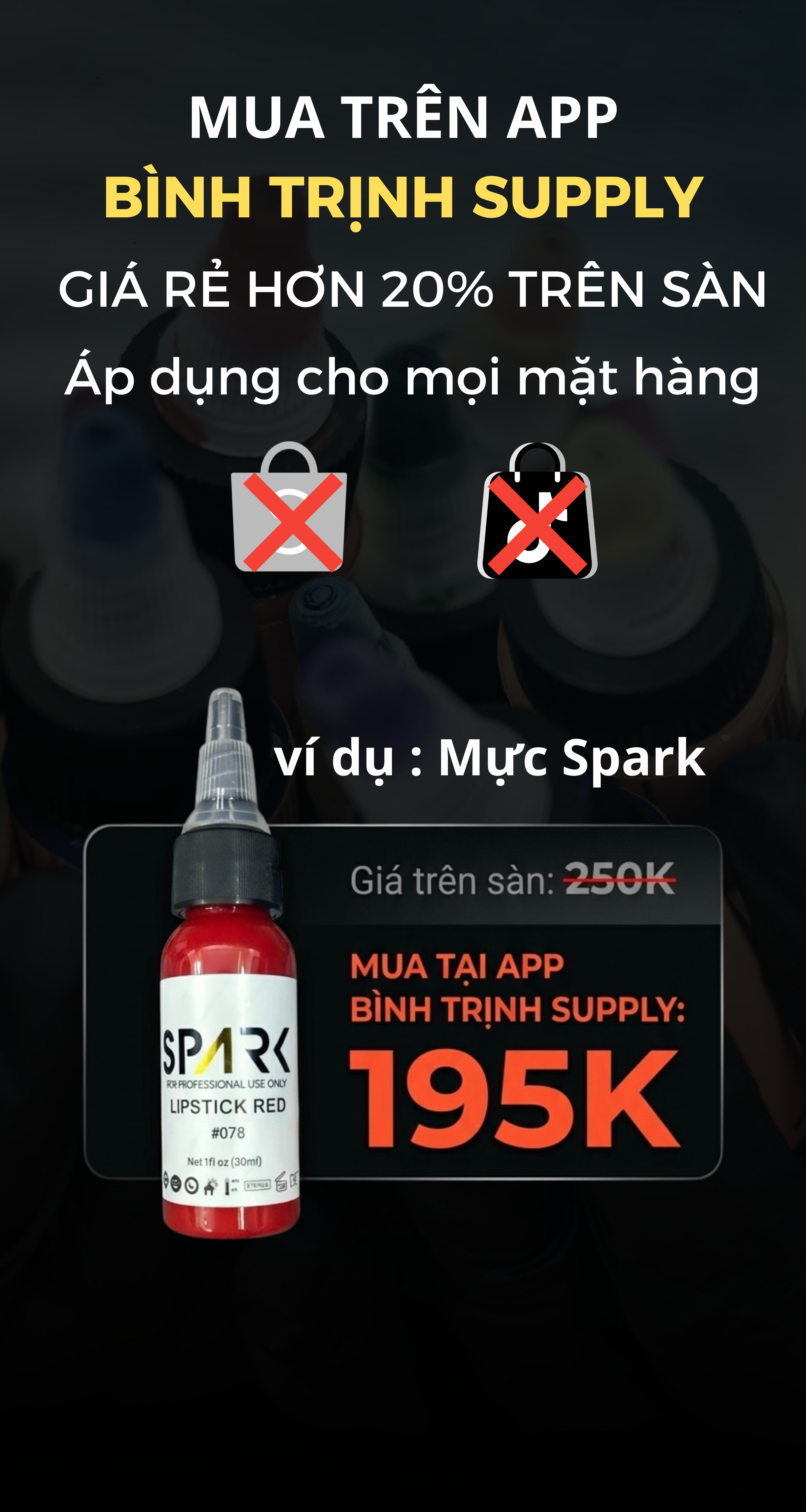 MUA TRÊN APP