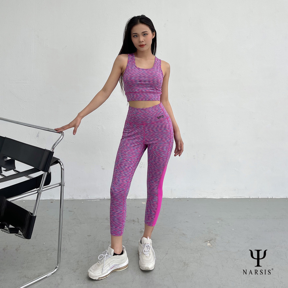 BỘ TẬP NỮ H0003 NARSIS PE NHẸ, THOÁNG KHÍ, THẤM MỒ HÔI, CHẤT LIỆU BỀN, CHỐNG NẮNG