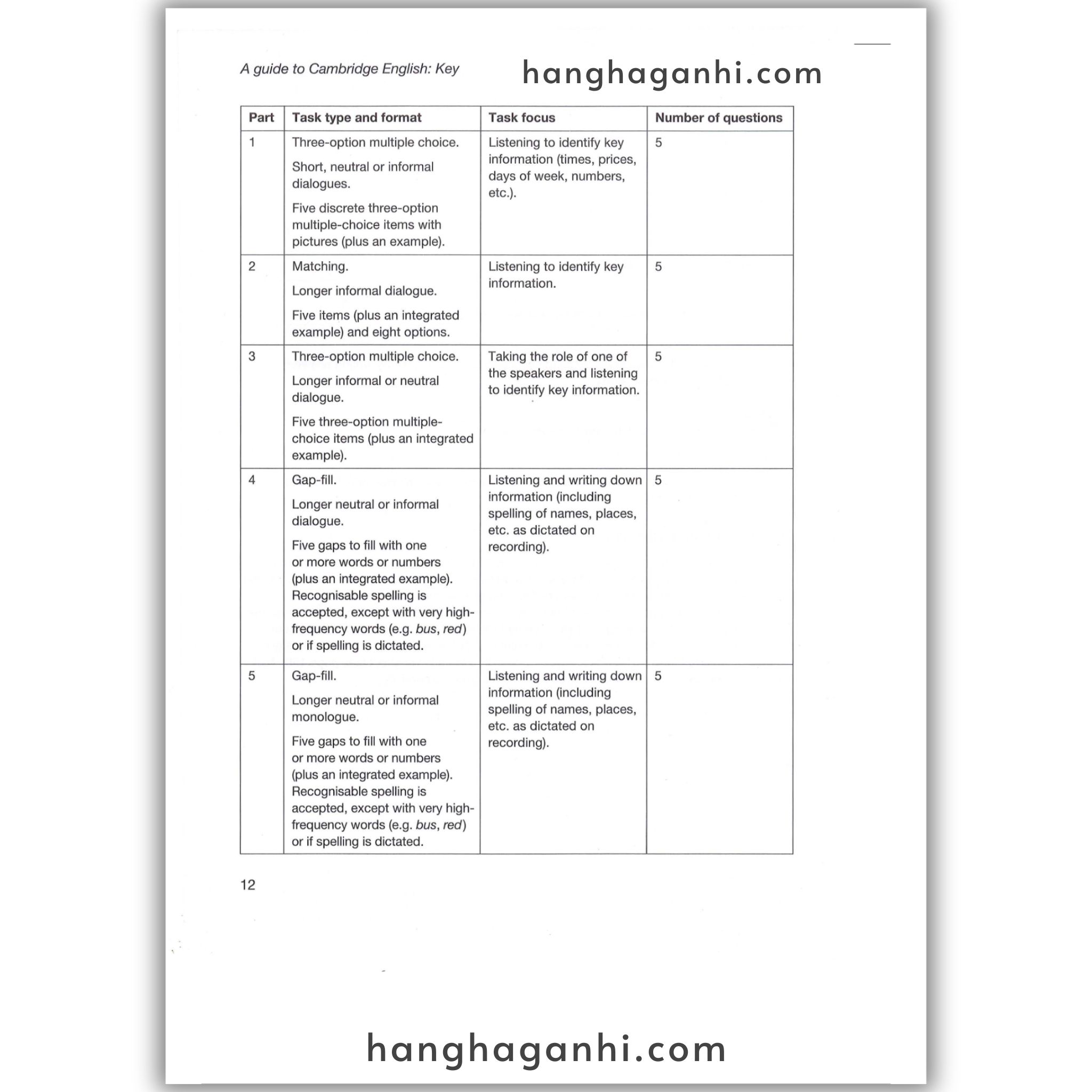 Sách Cambridge Key English Test (Ket) 6 With Answers_thumbnail_8