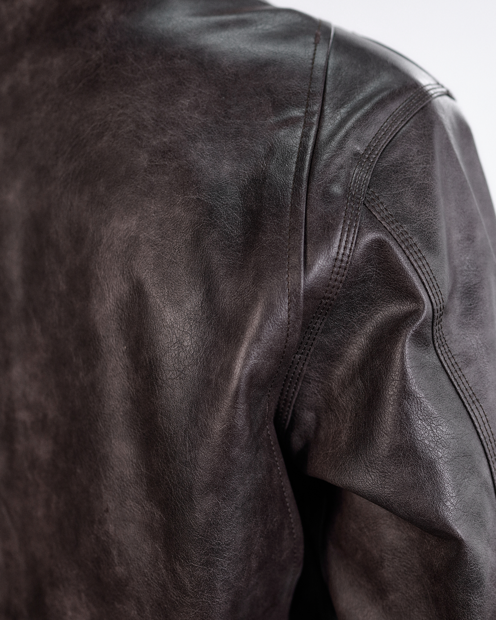 IMP 004 JACKET - Áo khoác Leather Zip Form Regular Crop_thumbnail_3