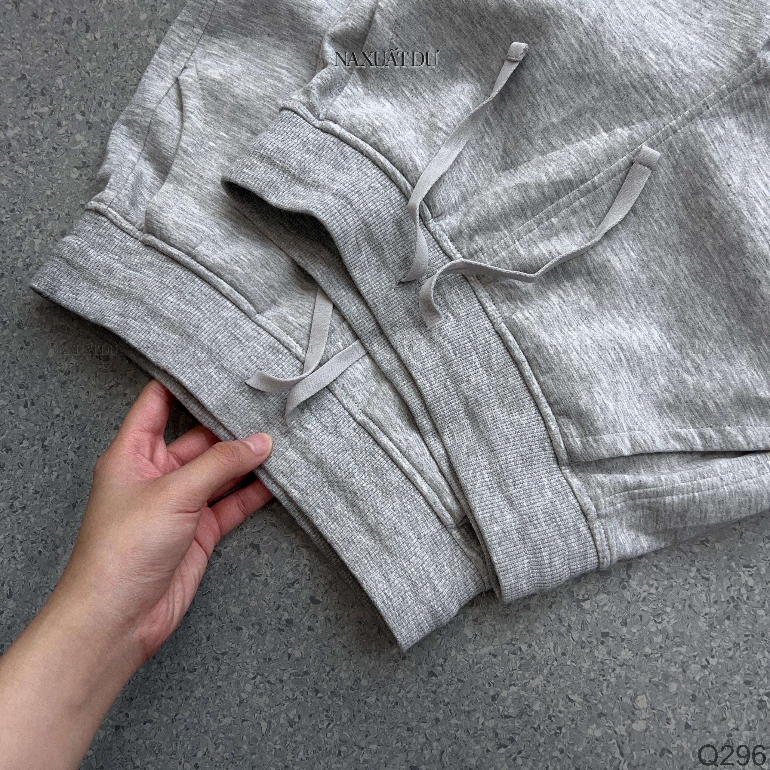 Quần dài túi hộp 