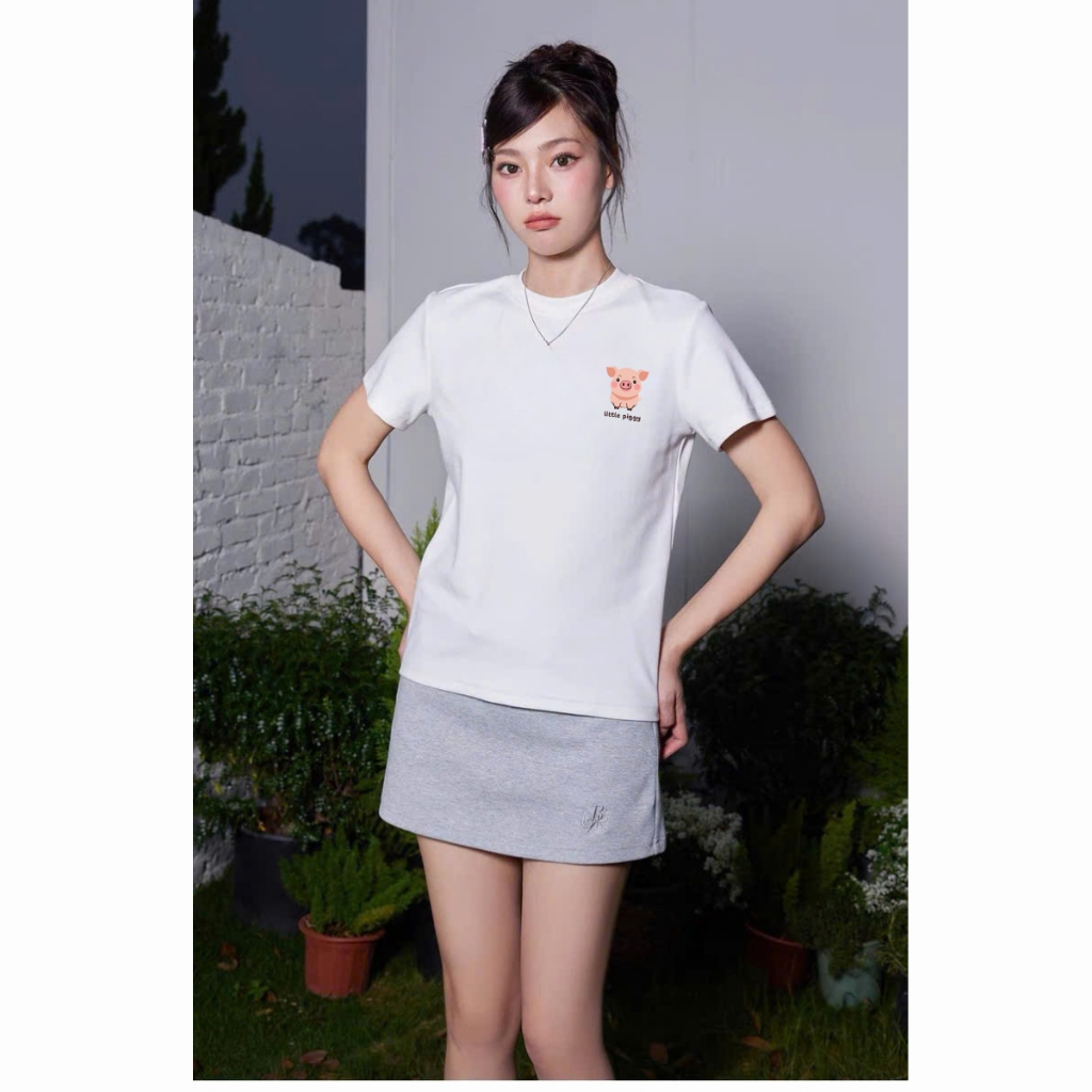 Áo Baby tee nữ