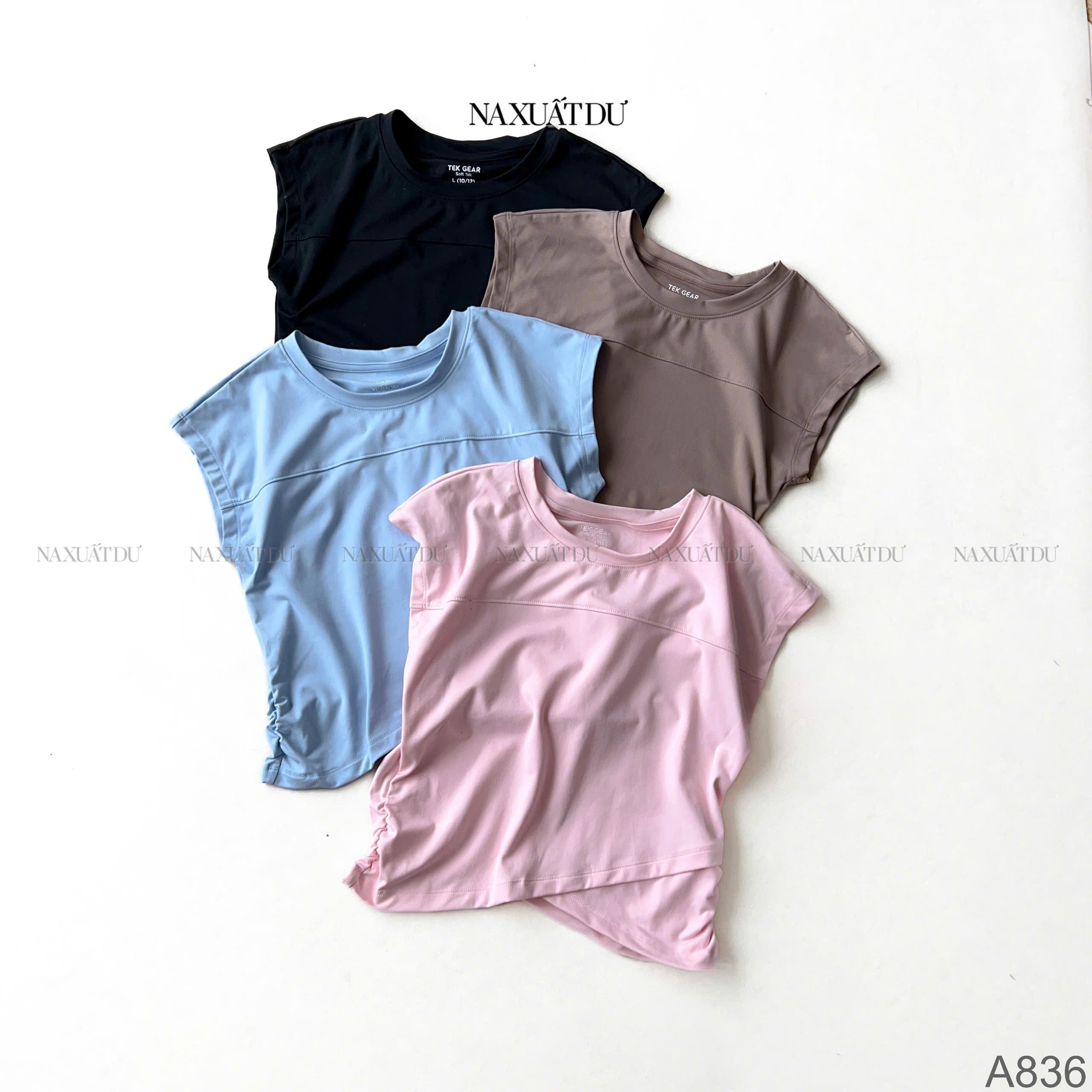 Set 2 Áo " Tek Gear " mix màu - A836 (SALE)