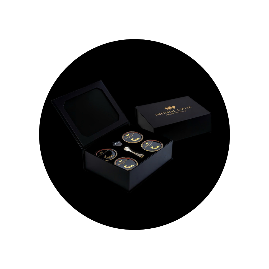 Caviar Sets & Gift Boxes