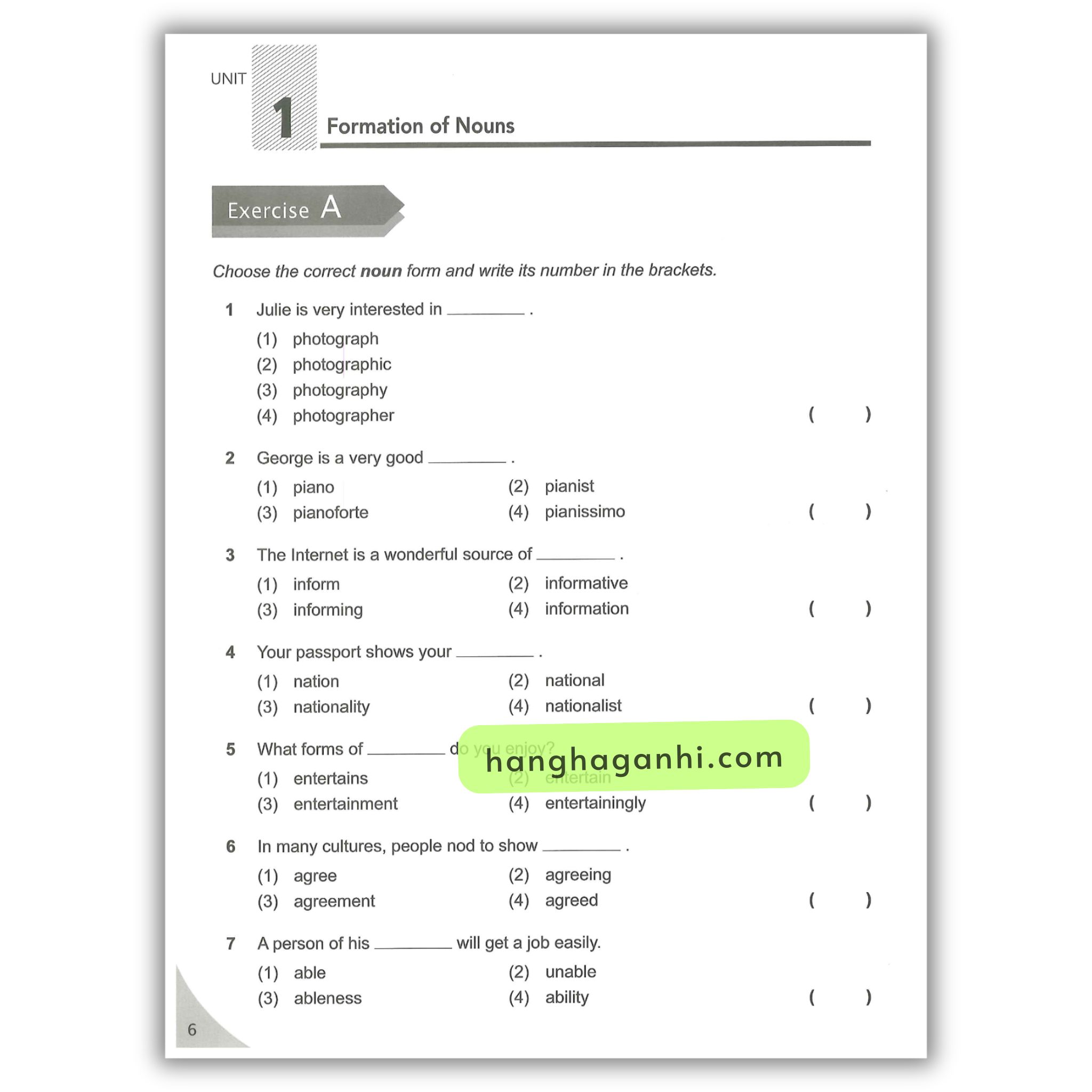 Scholastic Topical Grammar Practice Level 4 Complete and Systematic coverage of Grammar_thumbnail_7