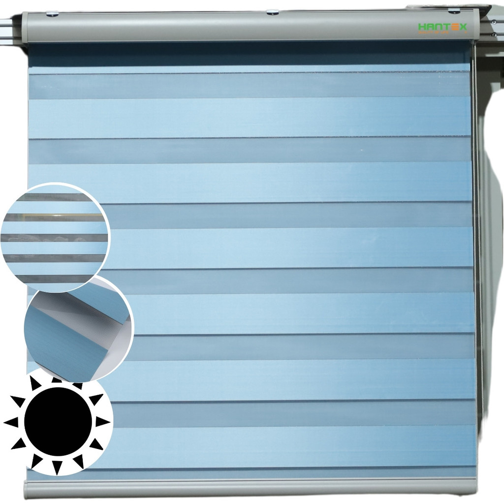 Rèm cầu vồng đẹp rộng 1.25m cản sáng cao, cách âm cách nhiệt 52-R125-23