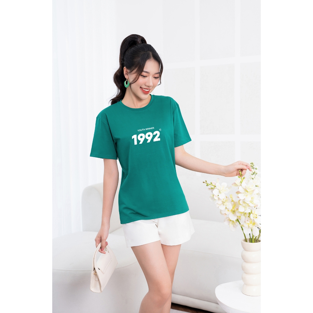 [Form Rộng] Áo thun nữ in hình lẻ size GIAO MẪU NGẪU NHIÊN Loza XA013_thumbnail_6