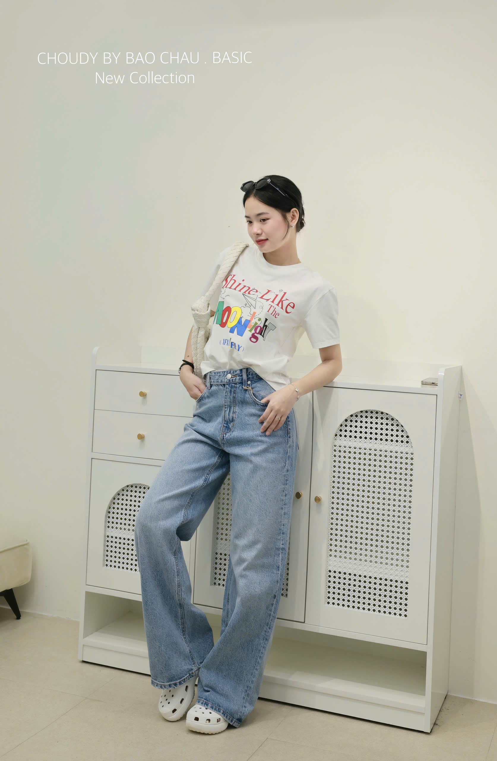 SALE Q85 QUẦN JEAN SUÔNG 2 MÀU_thumbnail_1