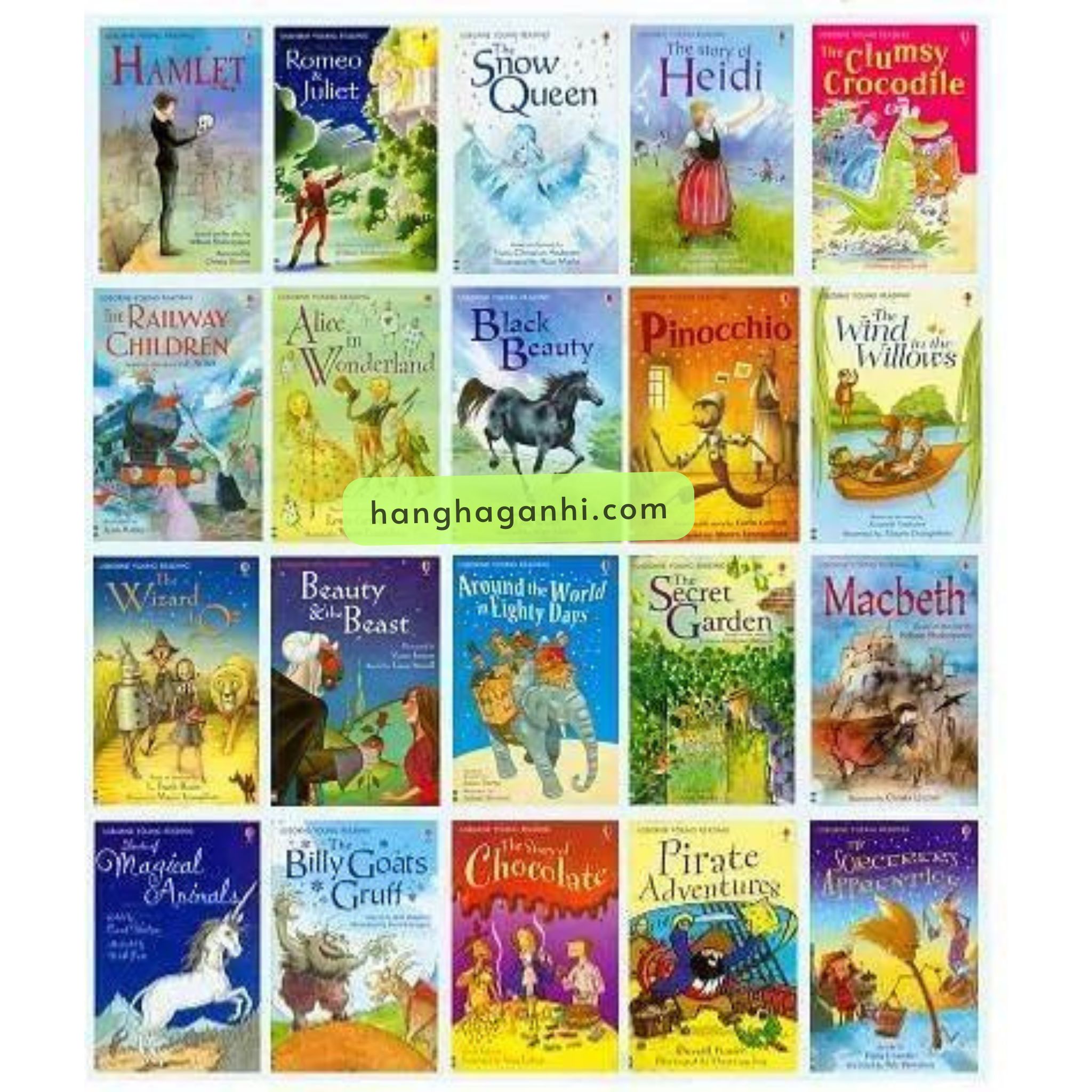 Usborne Reading Collection – Usborne Vàng [Sách Nhập Khẩu Kèm File Nghe]_thumbnail_1