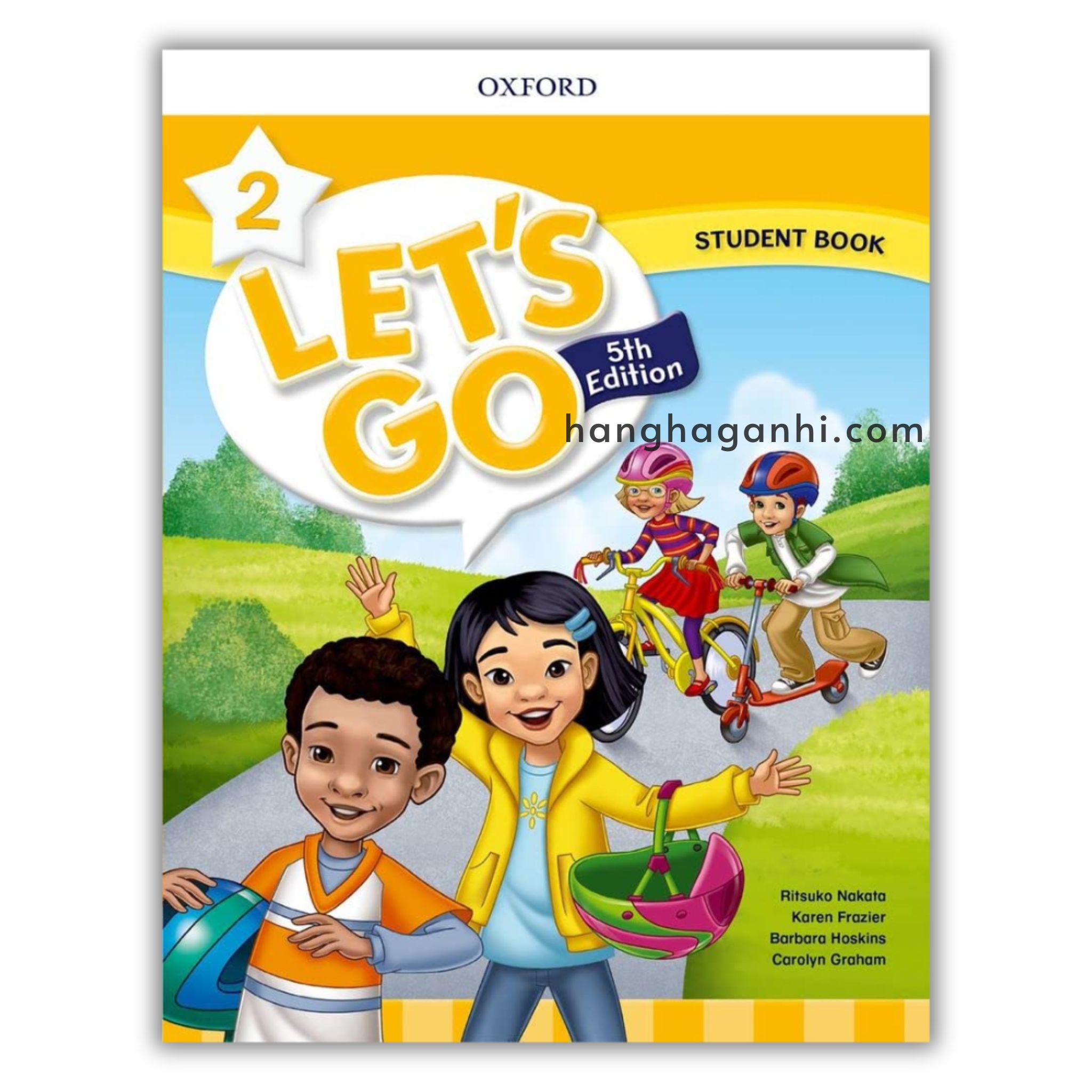 Let’s Go Level 2, Bộ 2 cuốn Studentbook và Workbook 5th Edition ( Kèm Audio)_thumbnail_1
