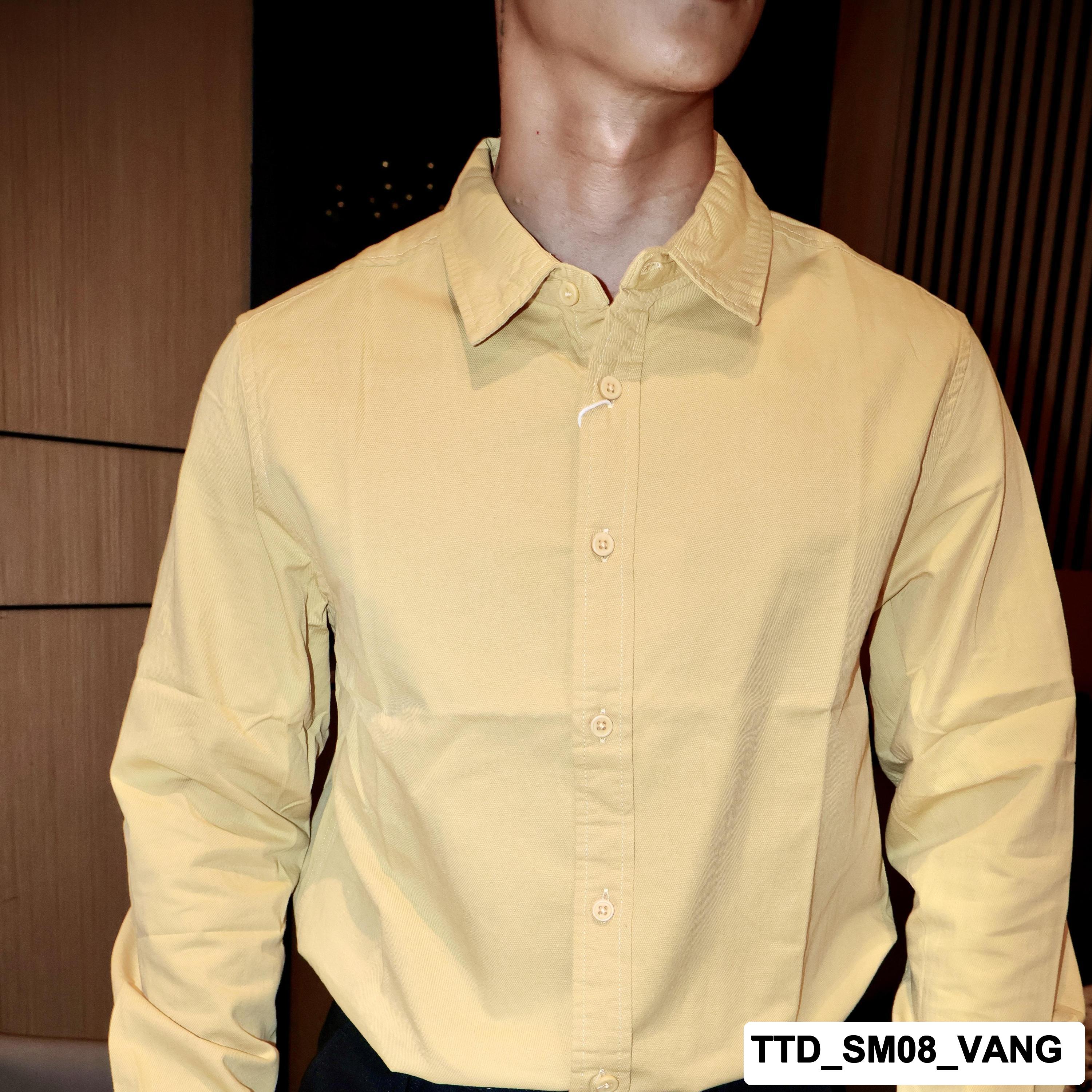 TTD_SM08 - Sơ mi trơn , đơn giản basic_thumbnail_15