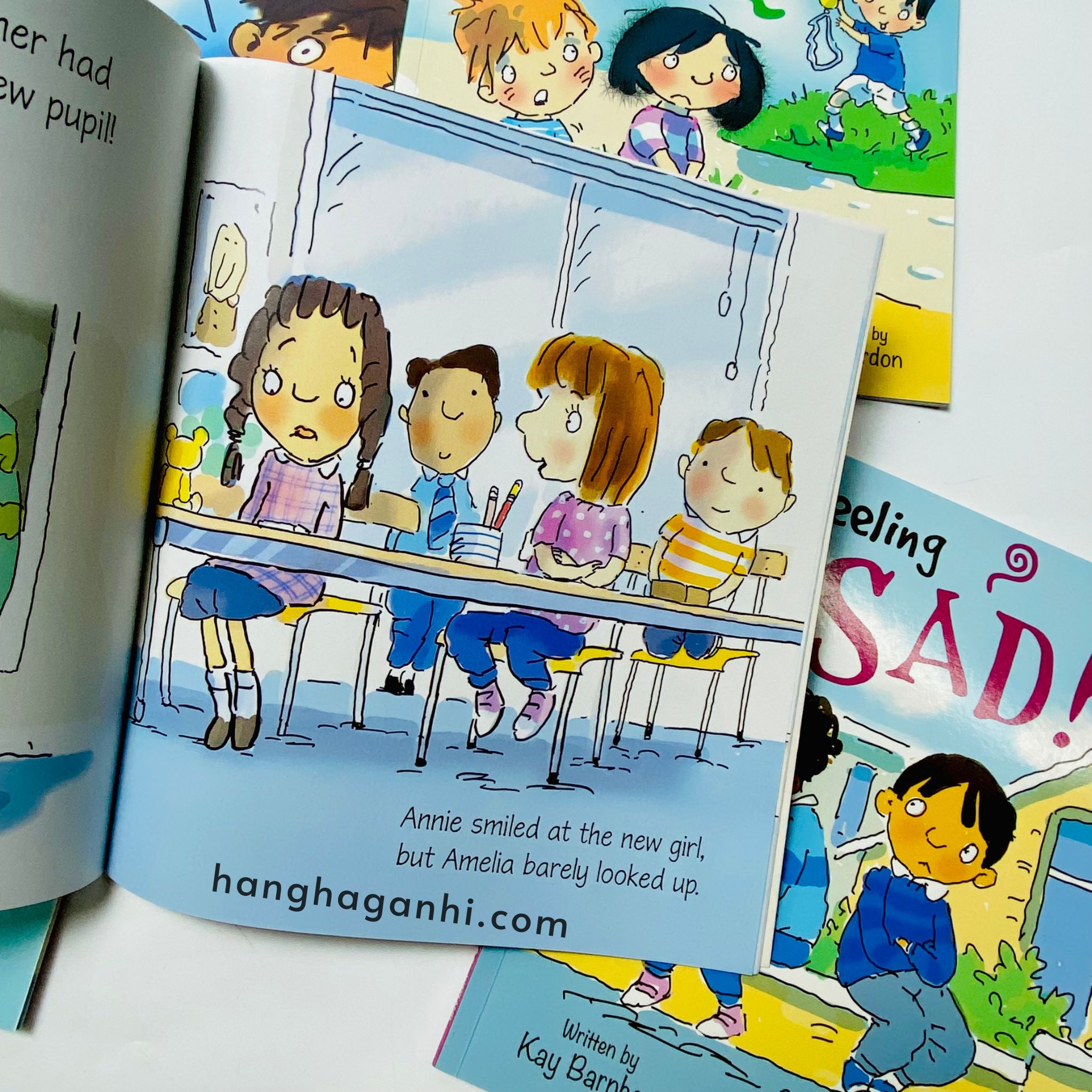 Feelings and Emotions 6 Cuốn- Bản nhập khẩu kèm file nghe_thumbnail_4