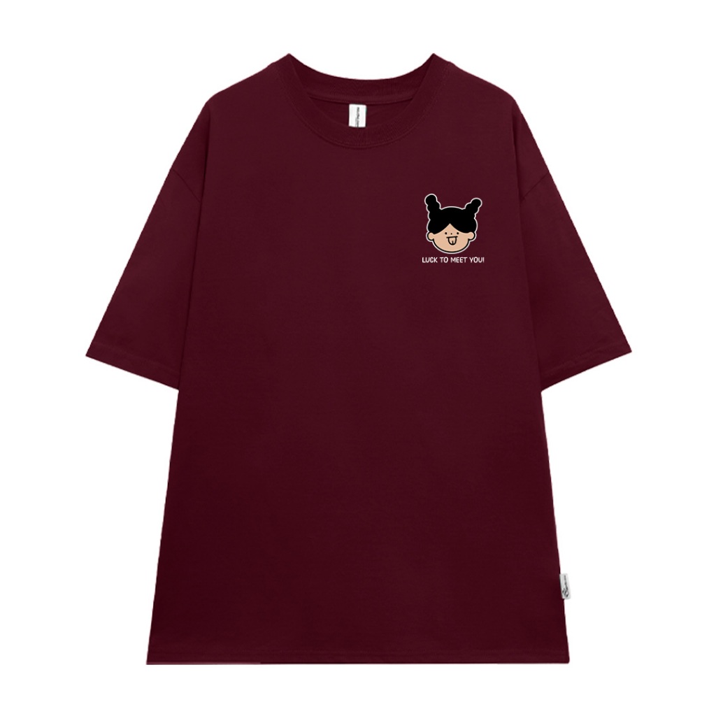 Áo thun couple cặp đôi form rộng unisex đủ size ATD1065 Miucho tay lỡ cổ tròn in artwork_thumbnail_13