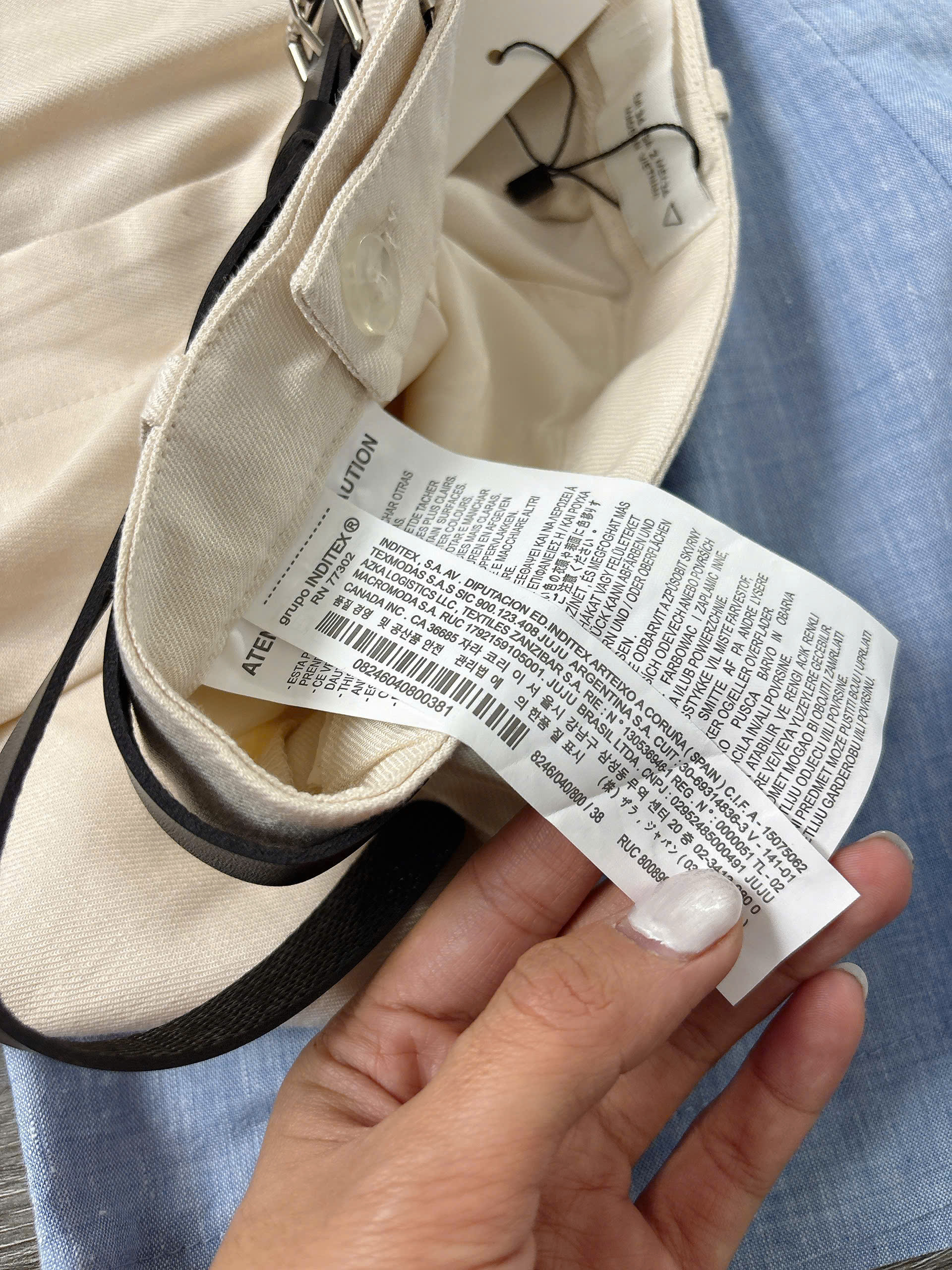 H102 QUẦN SHORT LINEN 3 MÀU ( KÈM BELL )_thumbnail_9