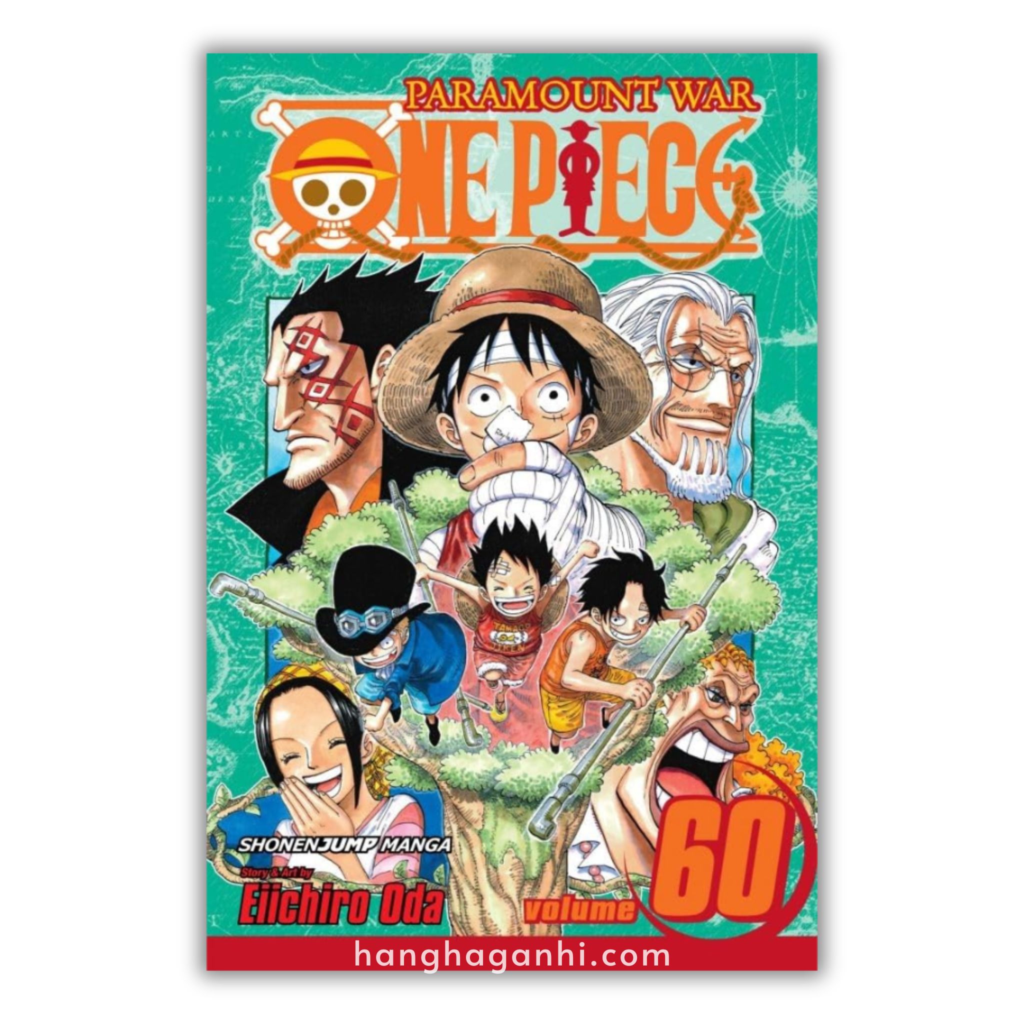 [TIẾNG ANH] - Truyện Tranh One Piece- Đảo Hải Tặc Phần 5 ( Vol 49-60)_thumbnail_2