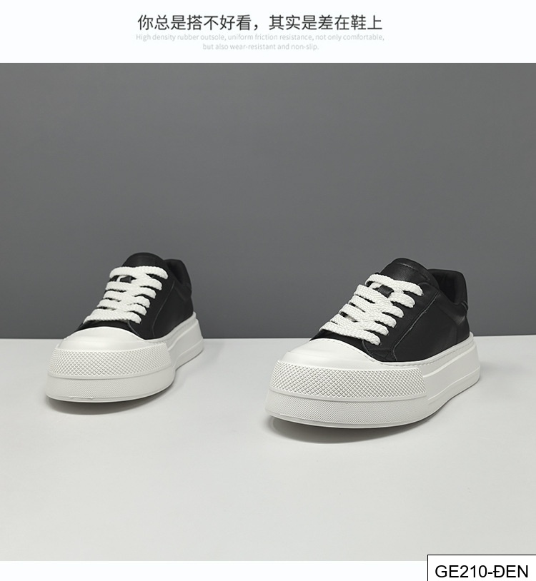 GE210 - Giày thể thao nam da bò lớp 1 cao cấp, giày nam đế dày da thật thời trang phong cách Châu Âu, giày bánh quy da thật nam._thumbnail_18