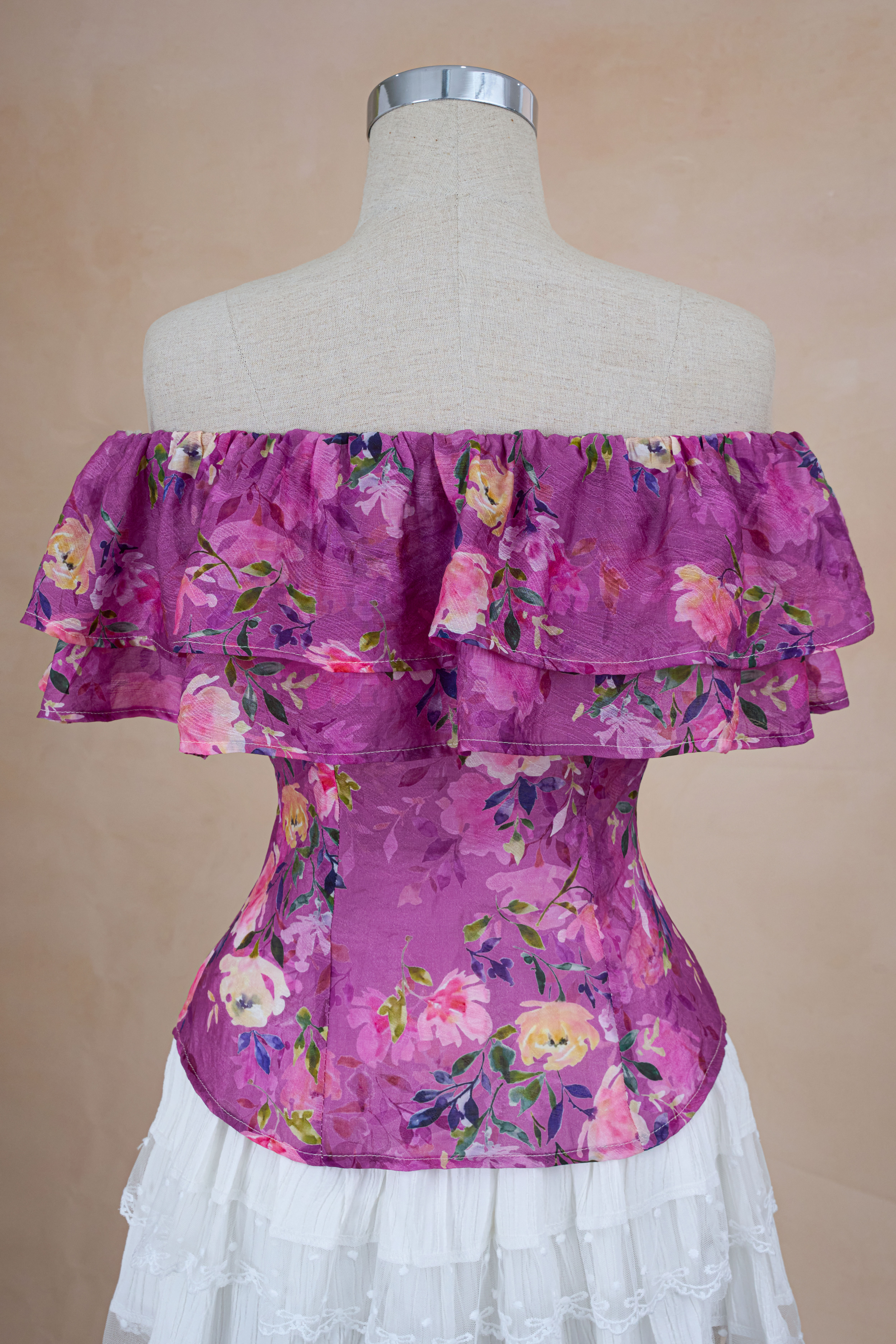 Áo PL Tơ Hoa Trễ Vai_thumbnail_16