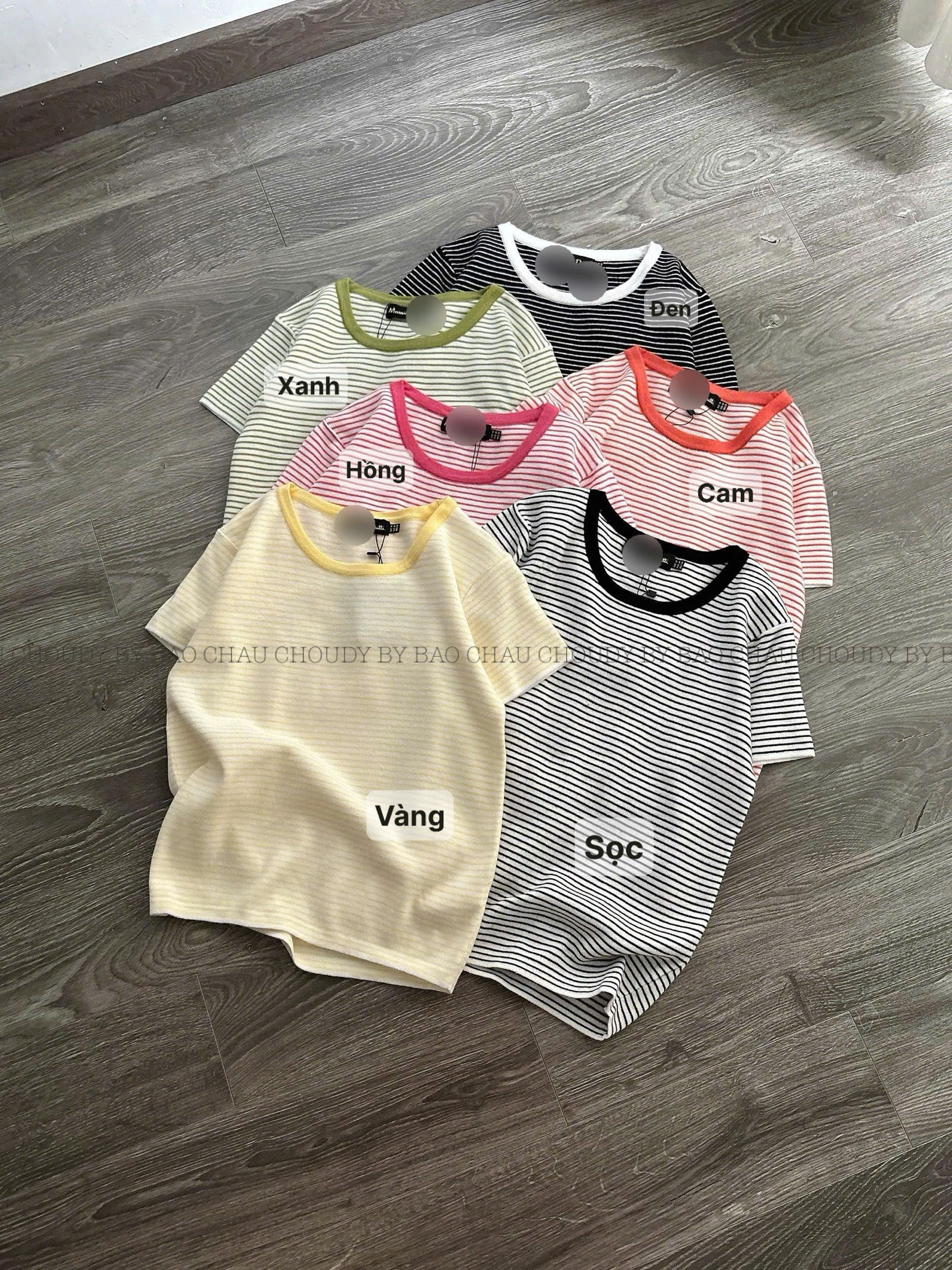 SALE A297 ÁO DỆT KIM 6 MÀU