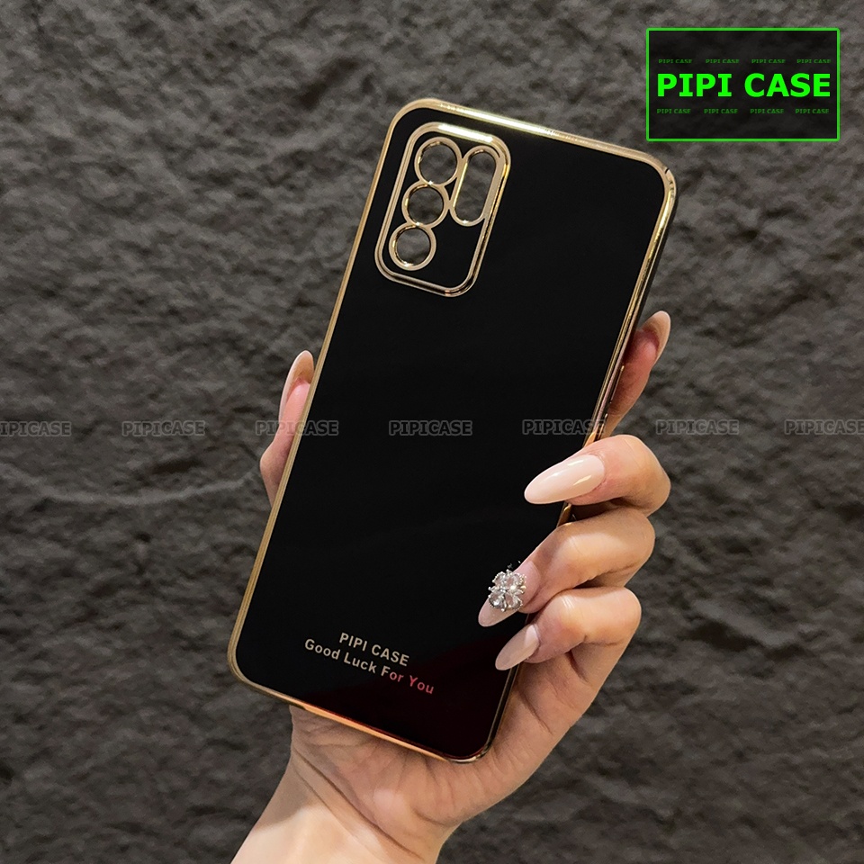 Ốp Lưng Oppo Reno 6Z - Royal - Đen