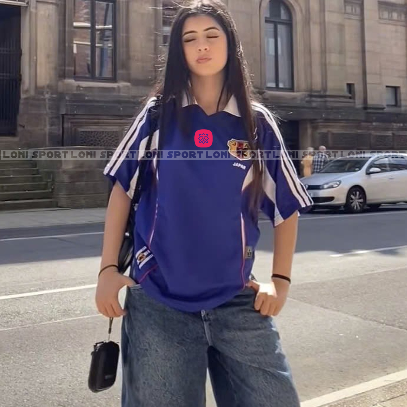 Áo Retro Nhật Bản sân nhà xanh 1999_thumbnail_0