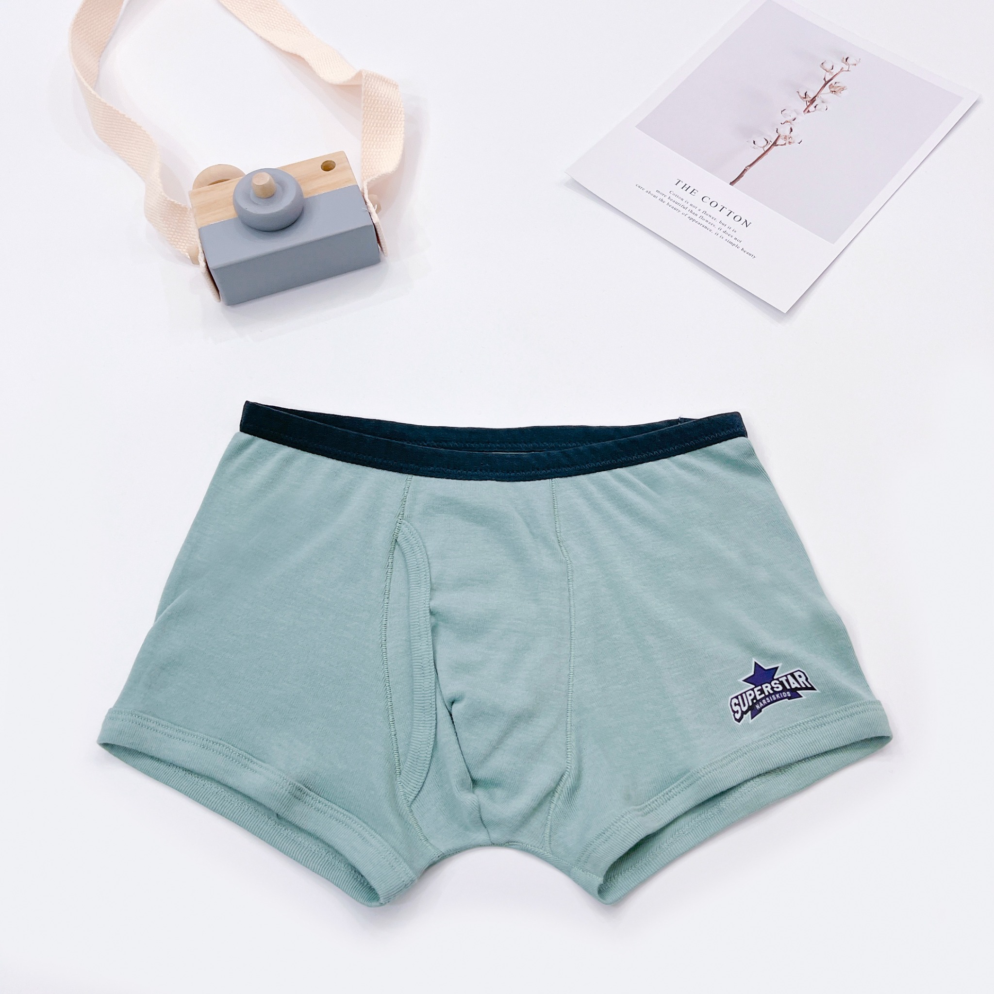 QUẦN LÓT ĐÙI BÉ TRAI NARSIS  XANH KF1009 NARSIS CHẤT LIỆU THOÁNG MÁT, DỄ CHỊU, THOẢI MÁI CẢ NGÀY,..._thumbnail_2