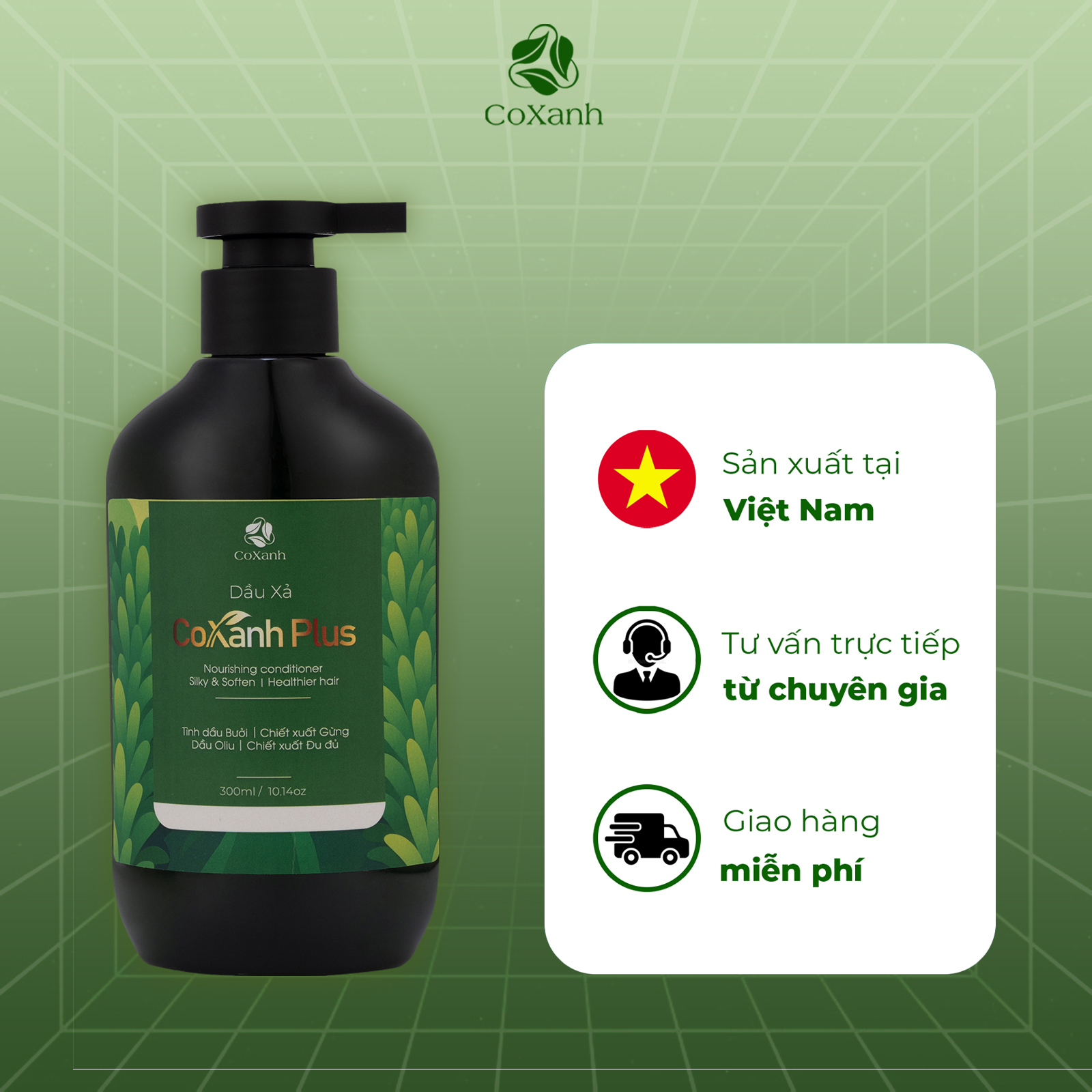 Dầu Xả Cỏ Xanh Plus_thumbnail_2