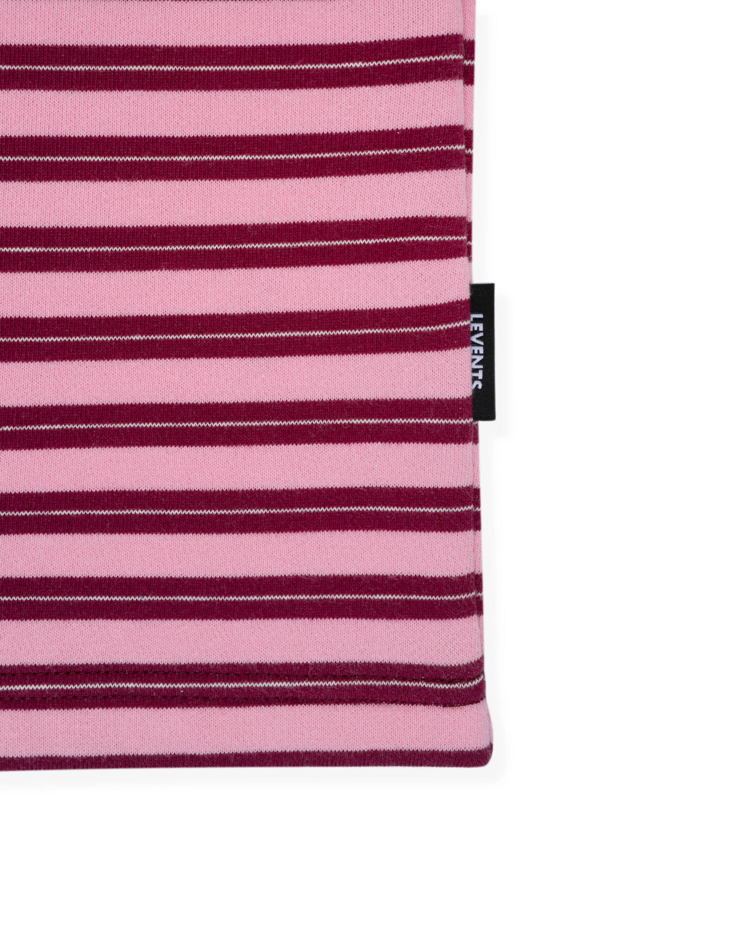 Levents® Striped Long Sleeve Boxy Polo Shirt_thumbnail_17