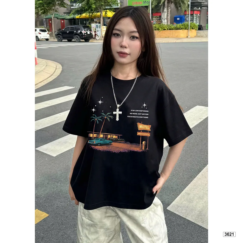 Áo thun boxy nam nữ cổ tròn Miucho Studio 3621_thumbnail_6