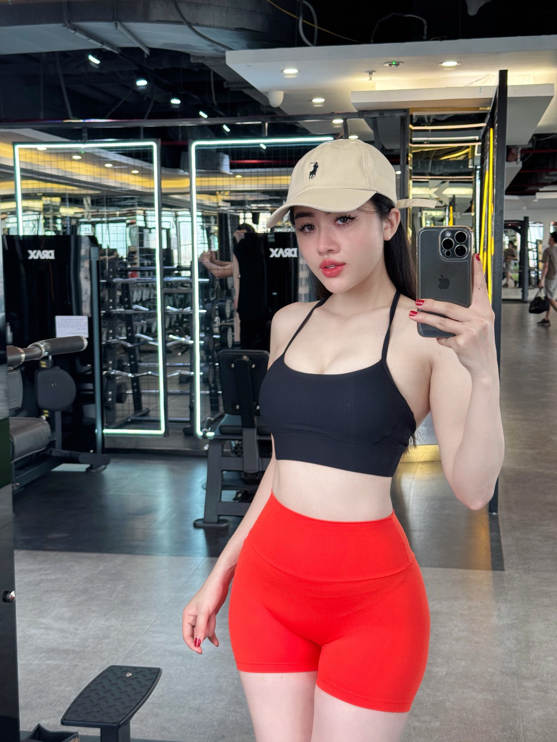 Quần Đùi Thể Thao LuLu Chun Mông, Dáng Ôm Body_thumbnail_6
