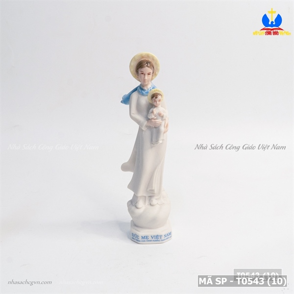 Tượng sứ Đức Mẹ Việt Nam 13cm_thumbnail_0