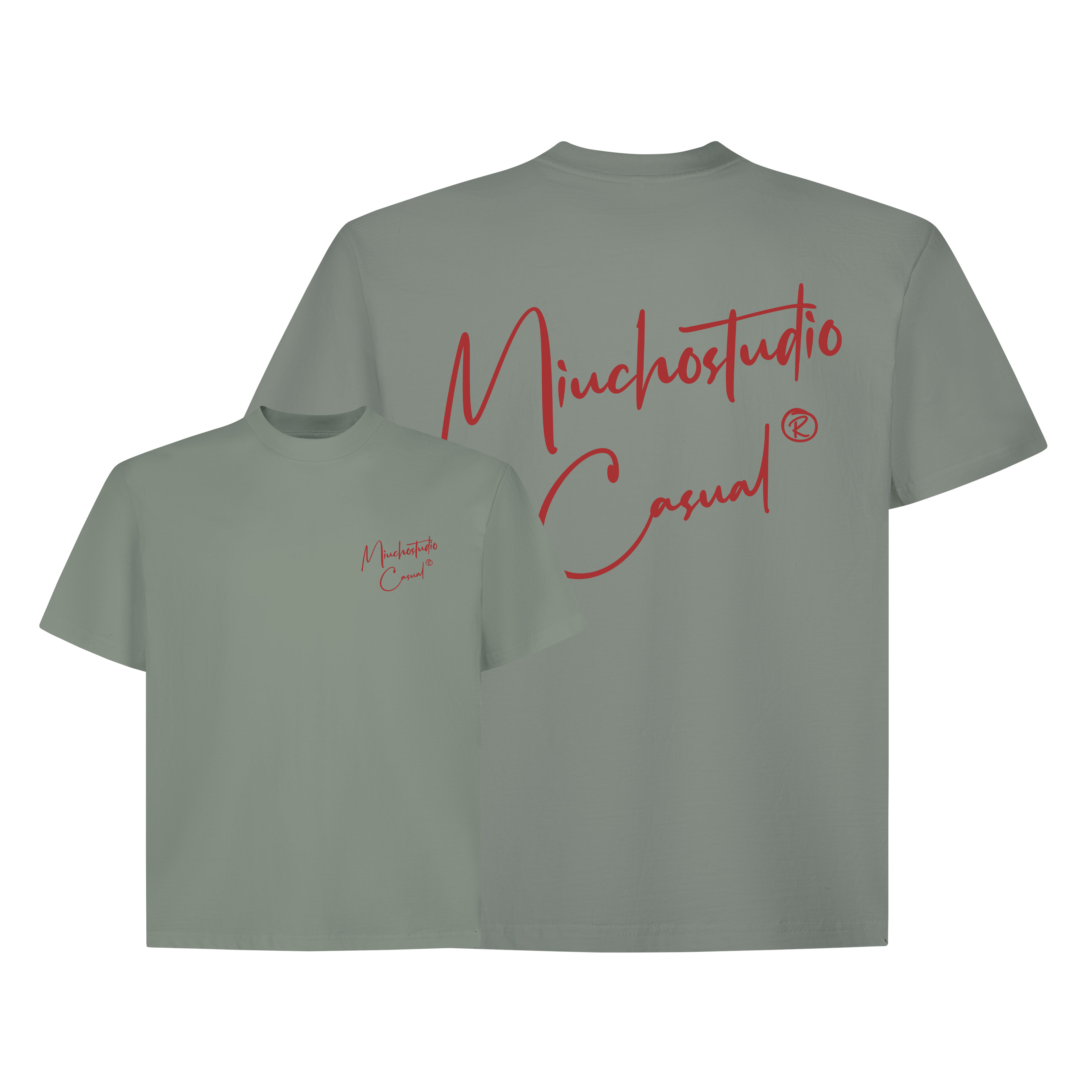 Áo phông nam form boxy vải 2C 250gsm AXD1549 Miucho Club Local Brand in basic_thumbnail_7