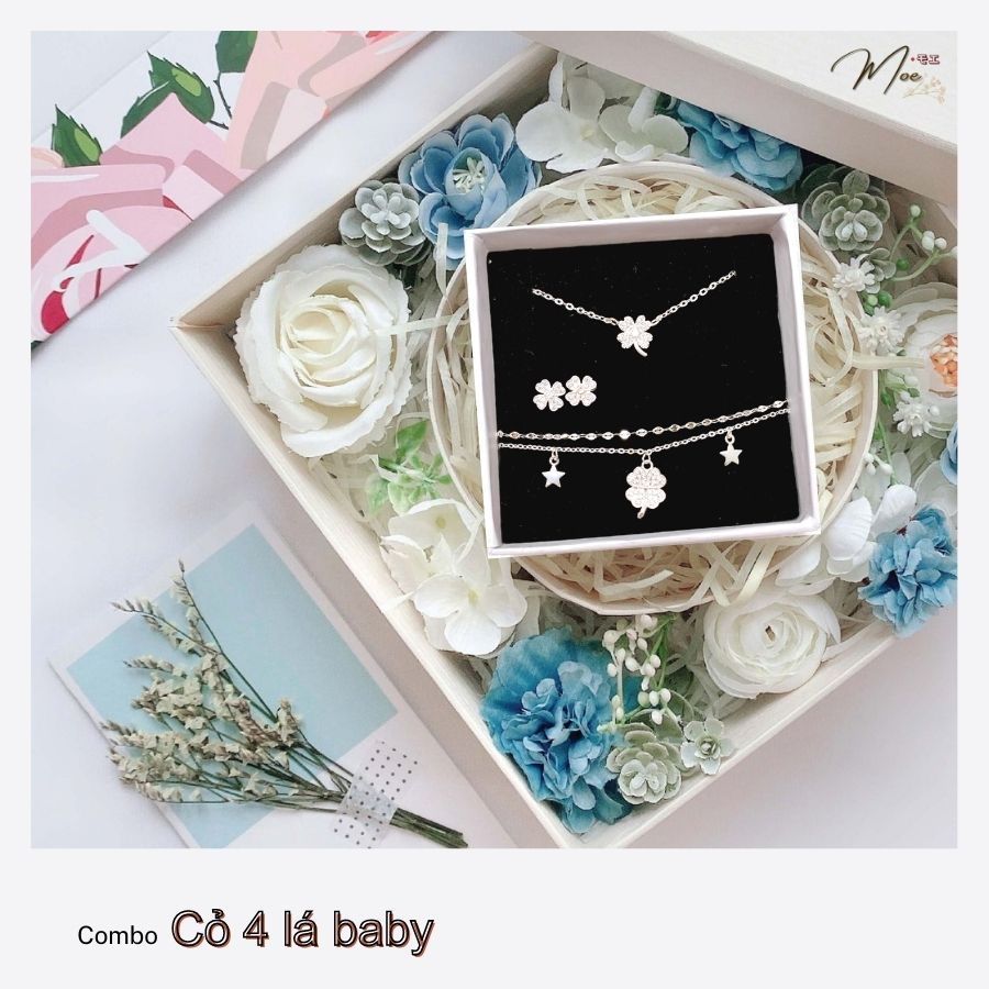 C18 -  Combo Cỏ 4 lá baby_thumbnail_1