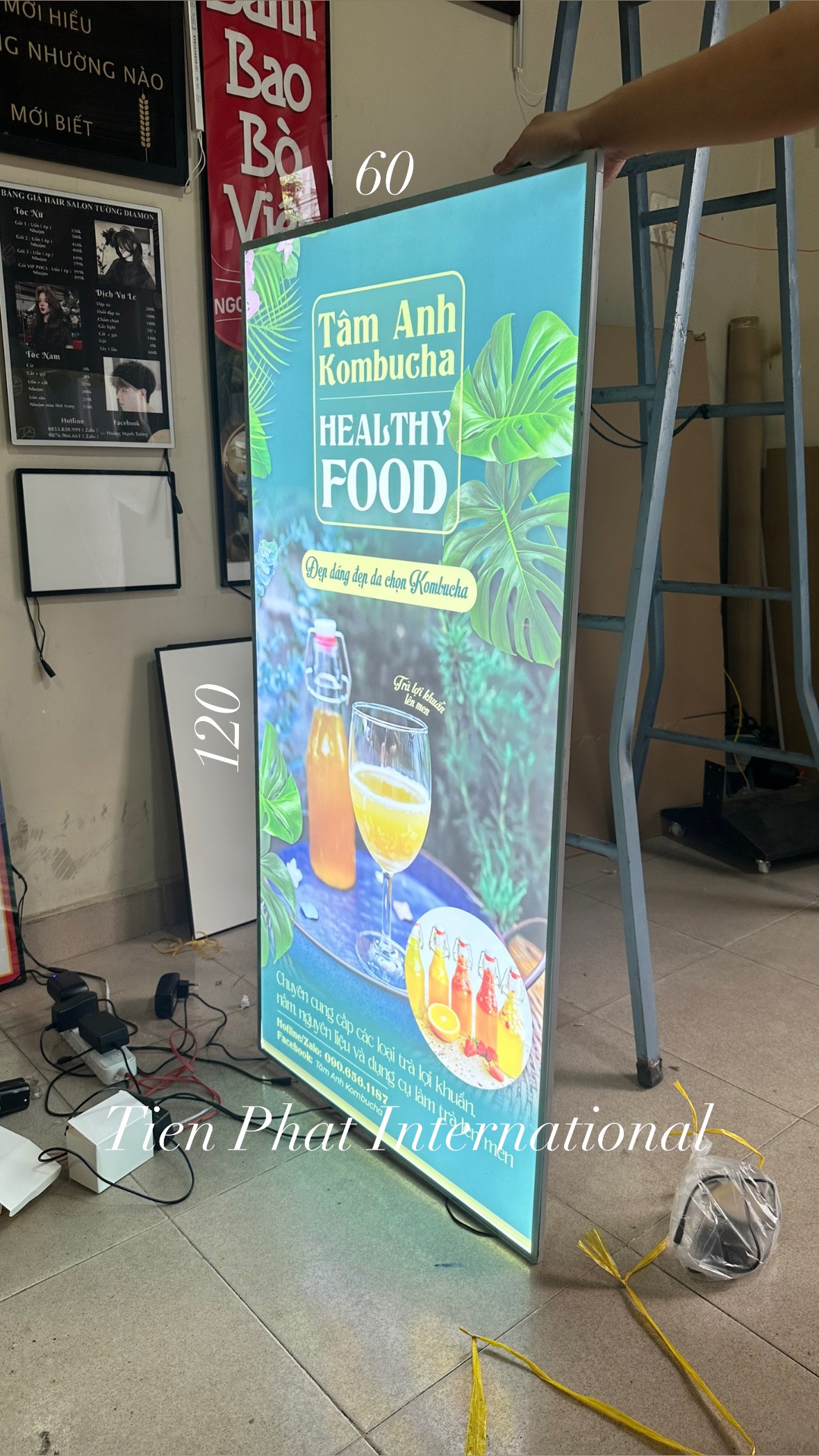 TRANH ĐIỆN SIÊU MỎNG