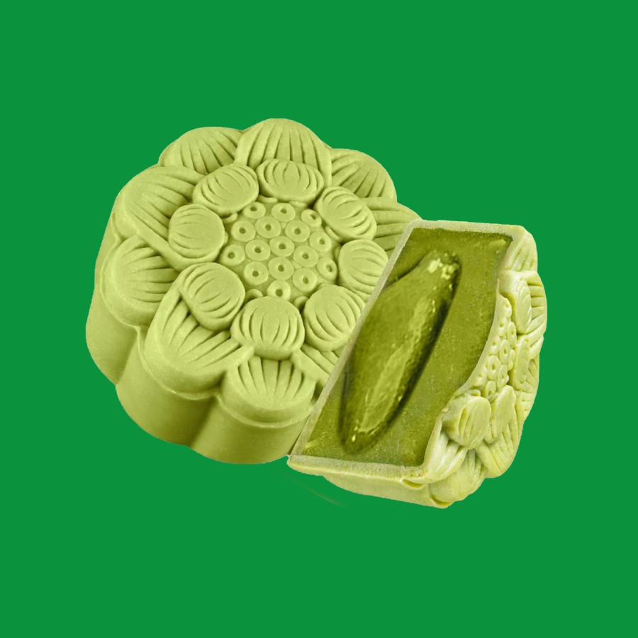 BTT Lục Trà Nguyệt Sắc - Trà xanh ( Lava chảy )