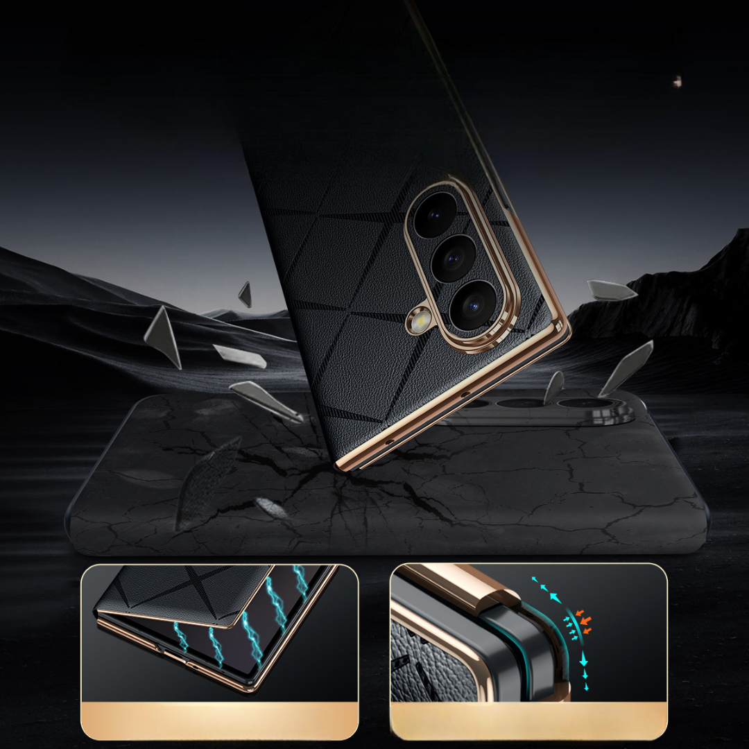 ỐP LƯNG VIỀN MẠ VÀNG HỌA TIẾT NGÔI SAO DÀNH CHO ZFOLD_thumbnail_1